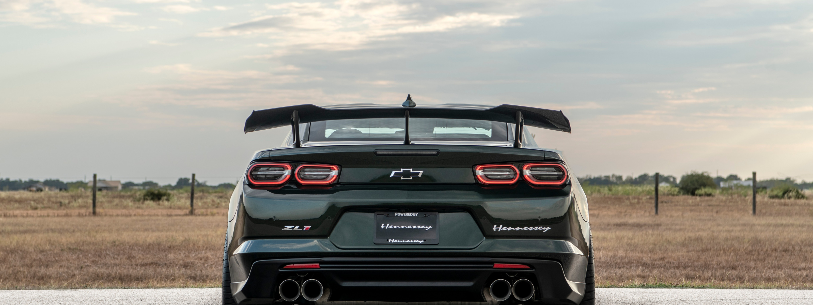 Chevrolet Camaro Rear Hennessey Chevrolet Camaro Zl The Exorcist