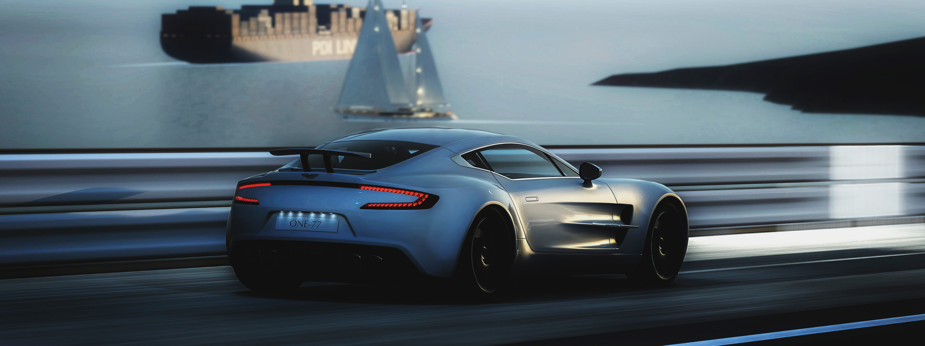 Aston Martin one 77 Wallpaper