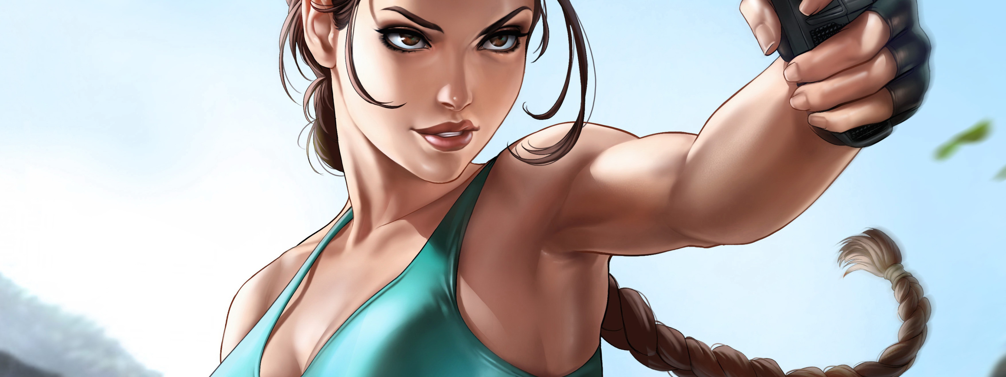 Dandonfuga art. Dandonfuga. Dandonfuga Лара. Dandonfuga Lara Croft. Tomb Raider dandonfuga.