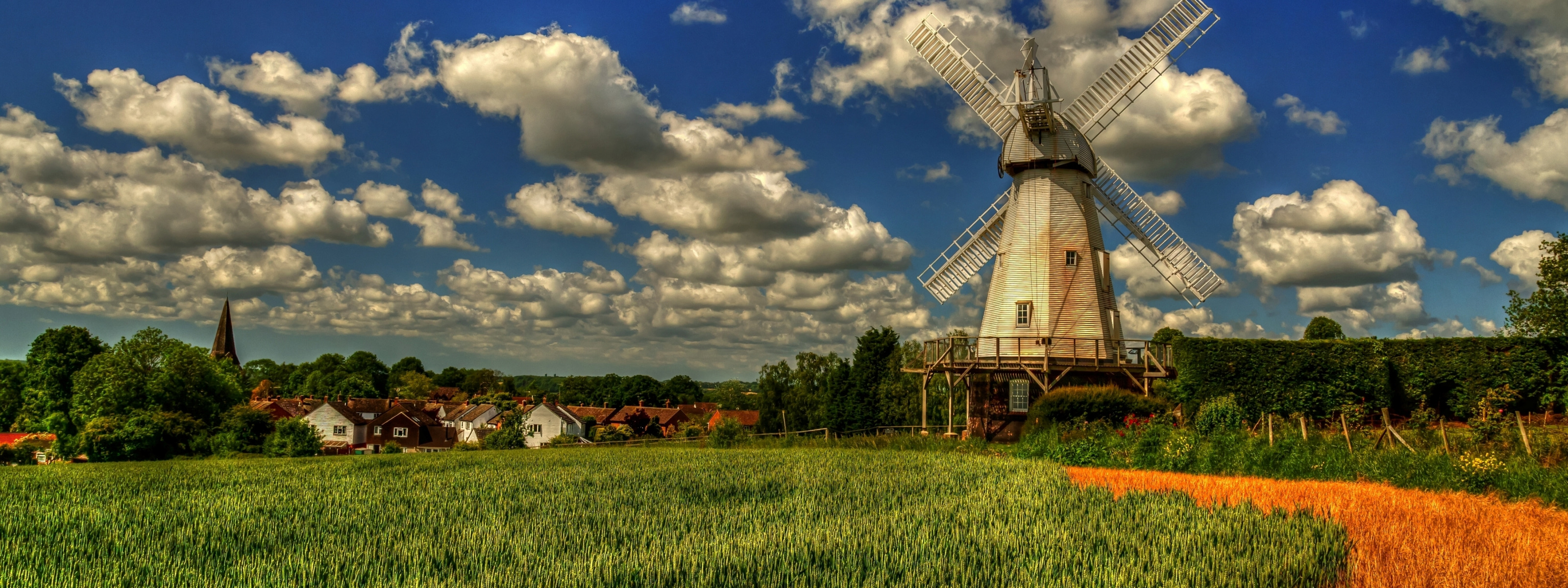 Found windmills - Мельницы России