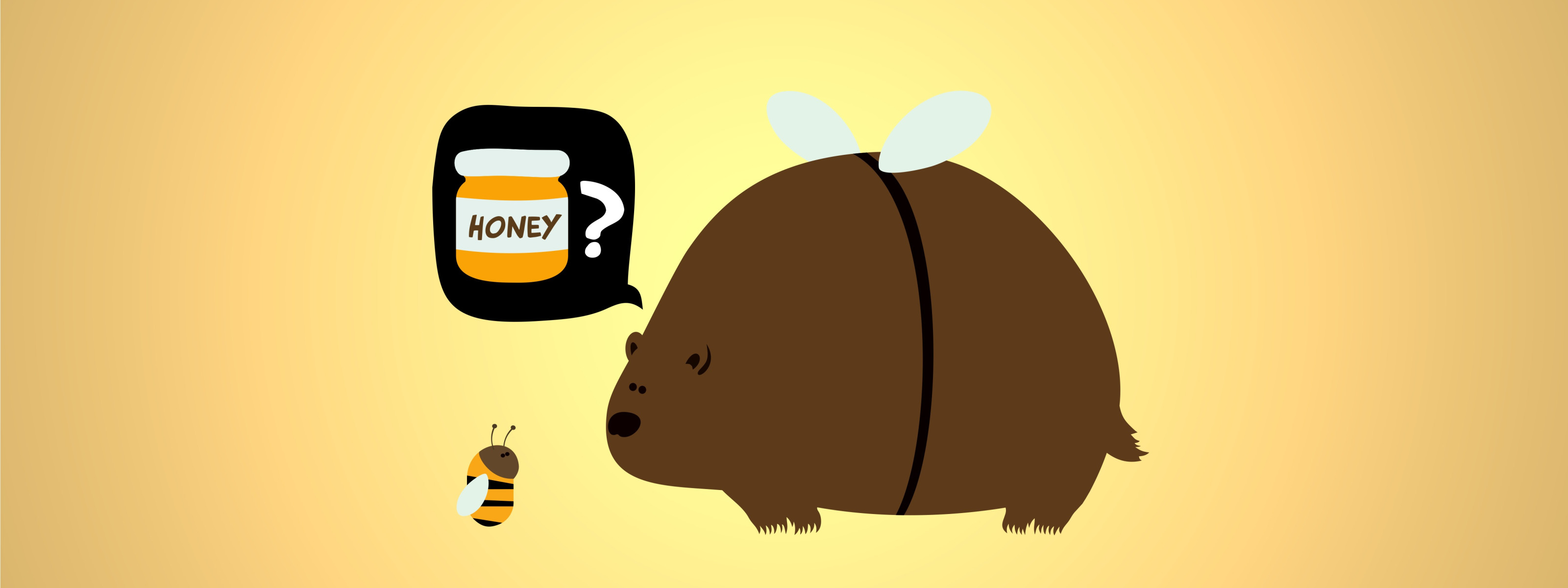 Медведя пчела мед. Пчелка Минимализм. Медведь мед пчелы. Мёд Минимализм. Медведь с медом.