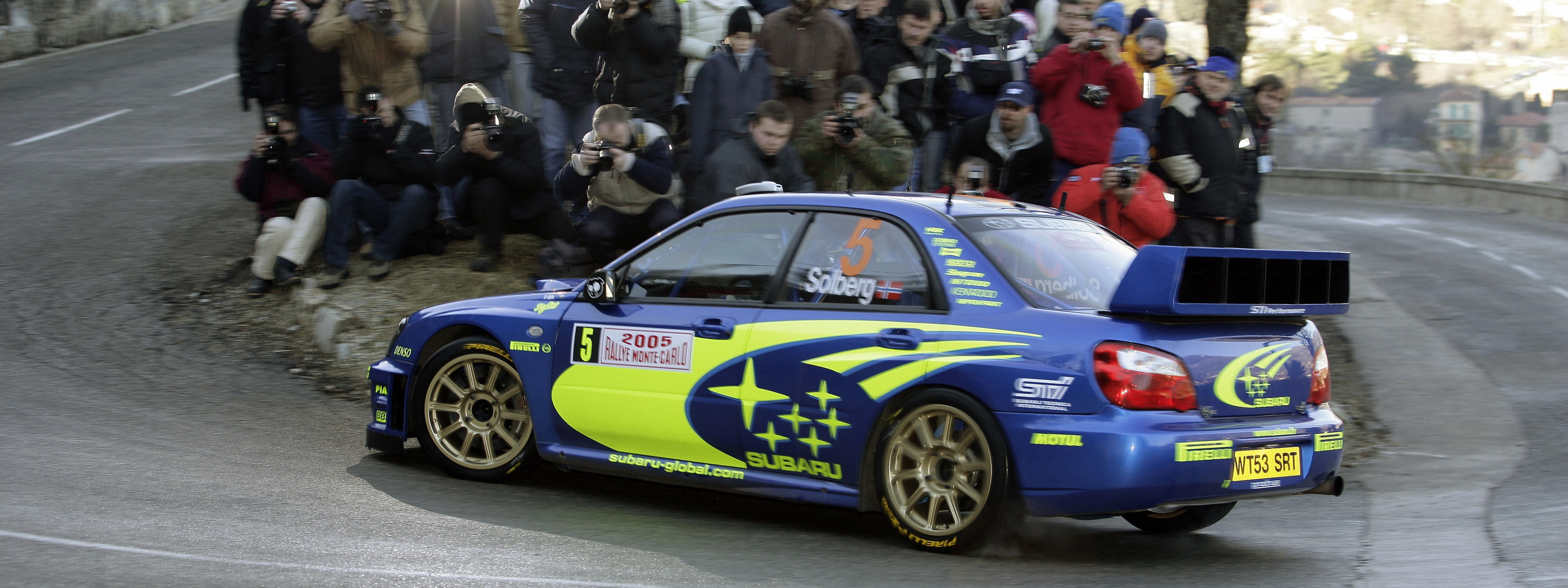 Solberg РіРѕРЅС‰РёРє Subaru 2007