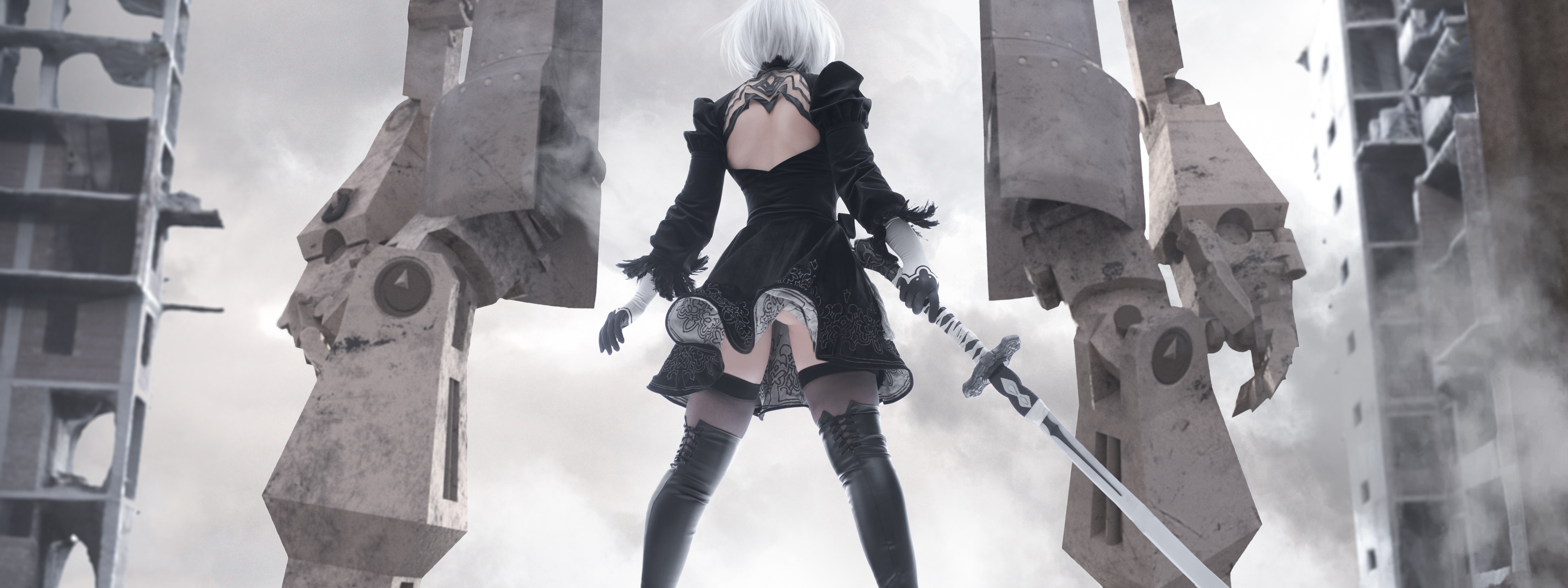 Fallout 4 nier automata outfit фото 43