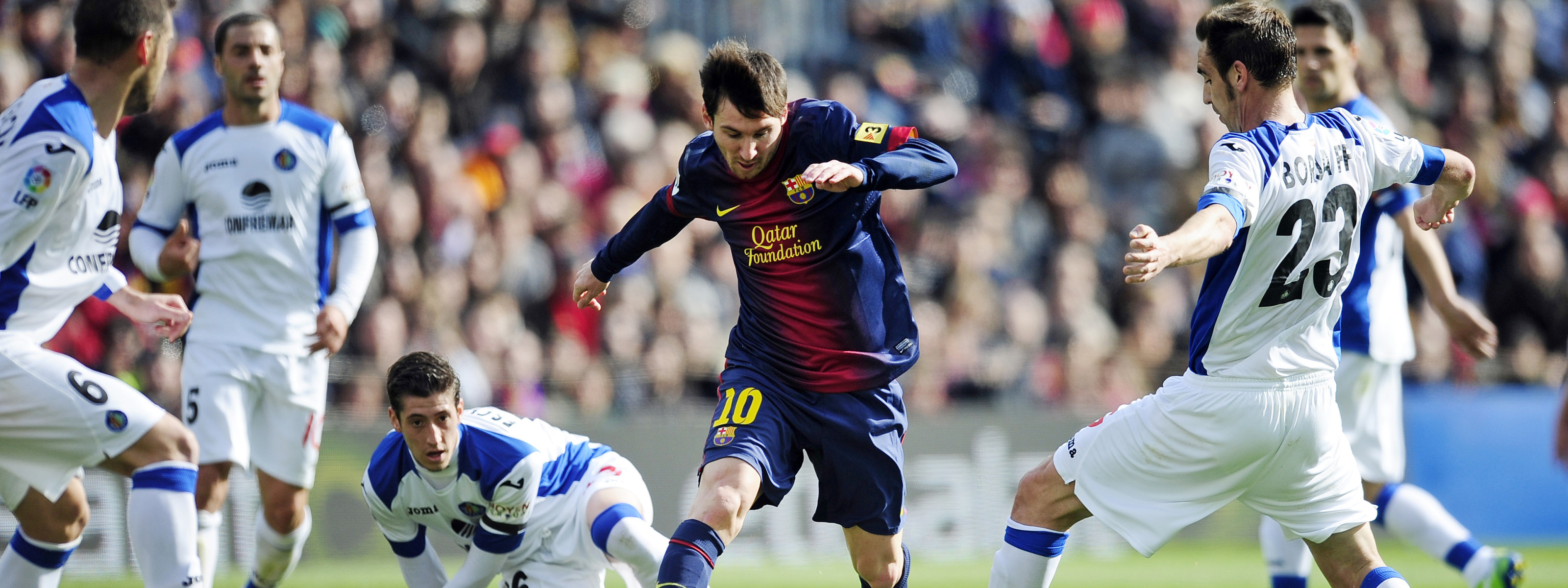 Leo Messi Dribling