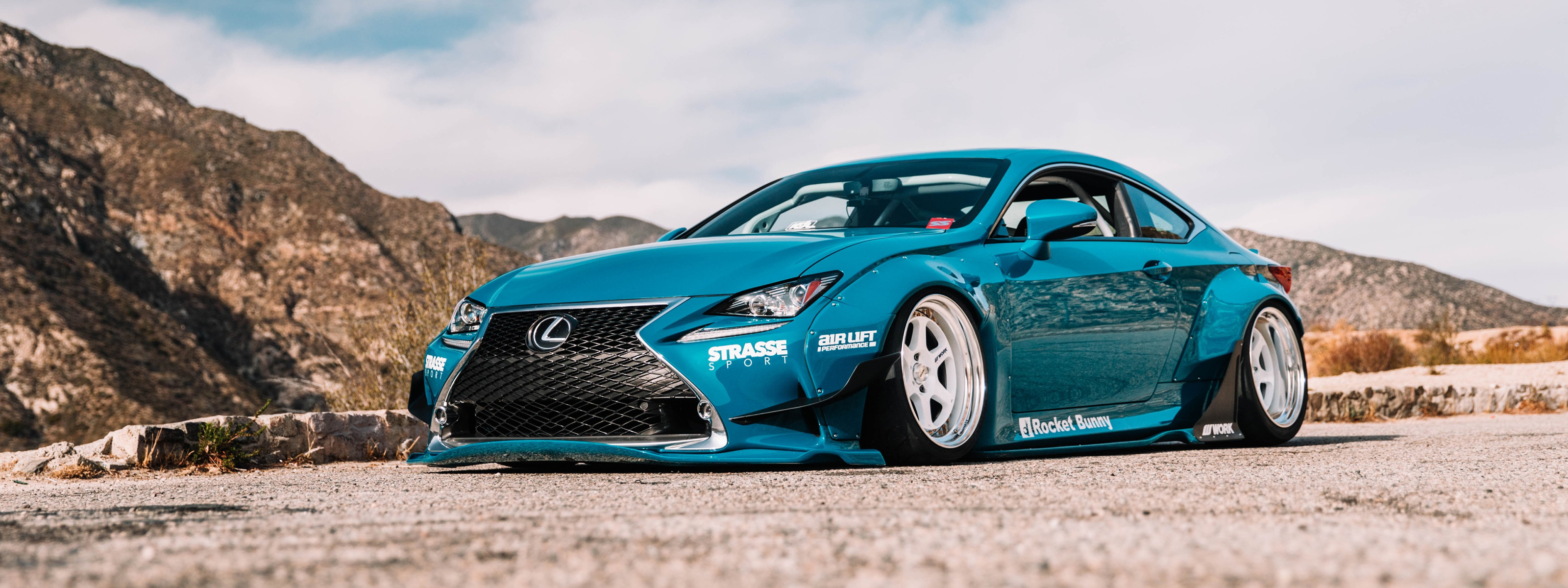 Lexus RCF Pandem