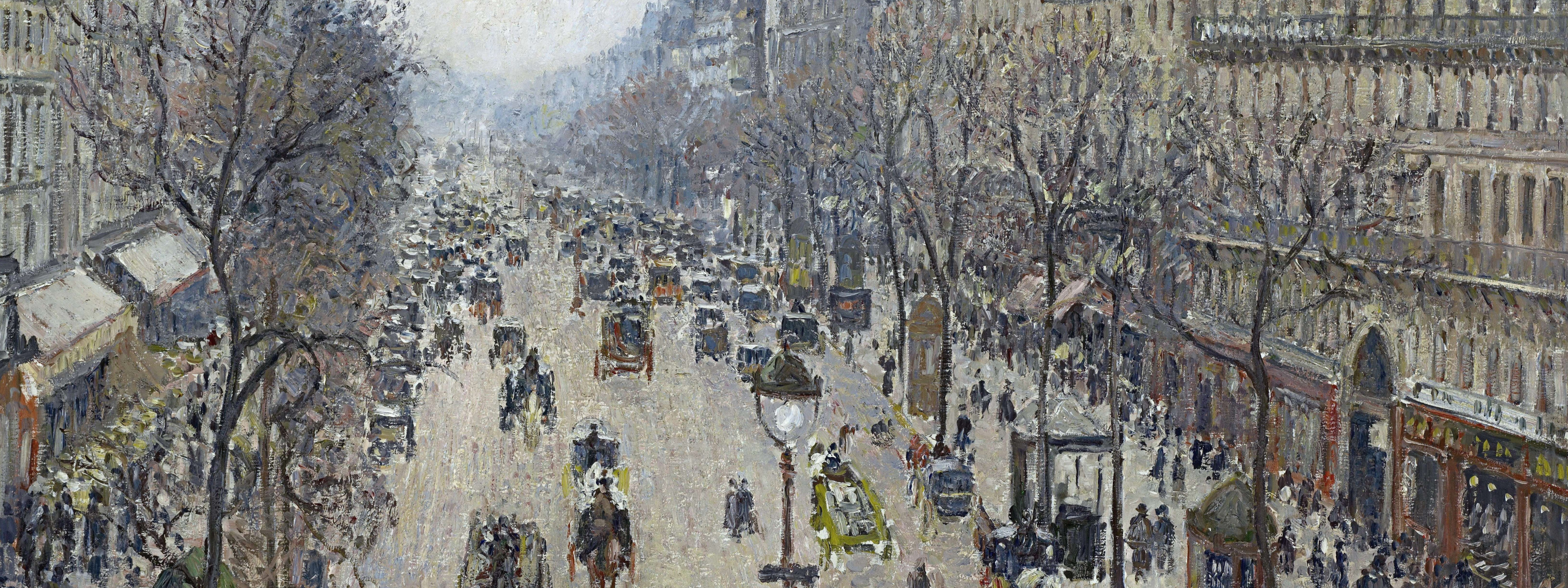 Картина бульвар монмартр ренуар. Бульвар капуцинок писарро. Писаро бульва монмарта. Камиль писсарро бульвар монмартр в париже. Камиль писсарро «бульвар монмартр», 1897.