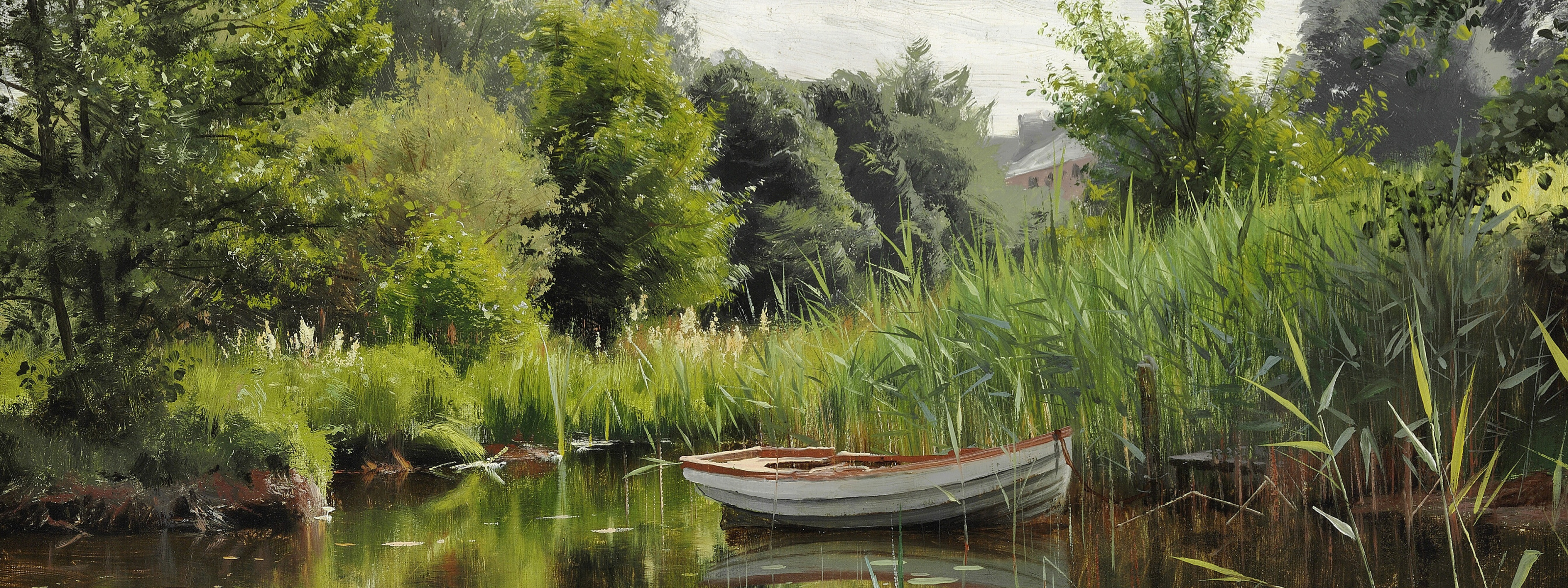 Peder mork monsted картины