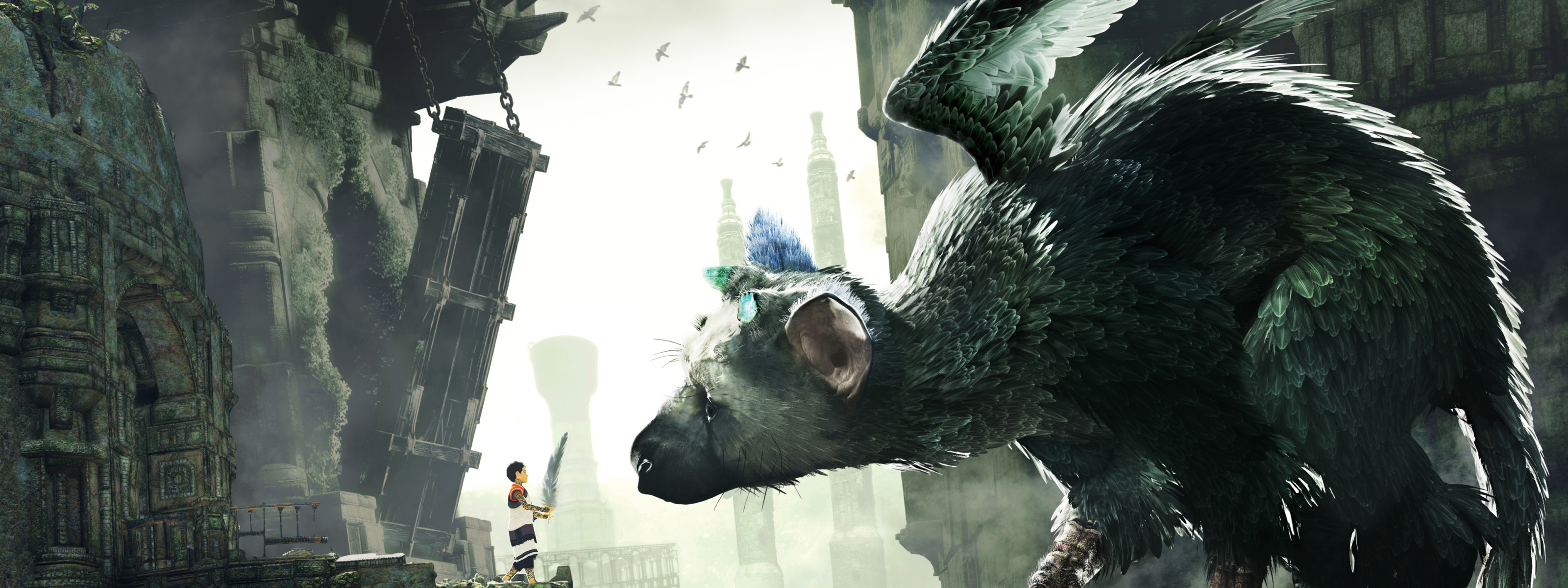 Guardian ps4. The last Guardian ps4. Трико the last Guardian. Игра the last Guardian. The last Guardian мальчик арт.