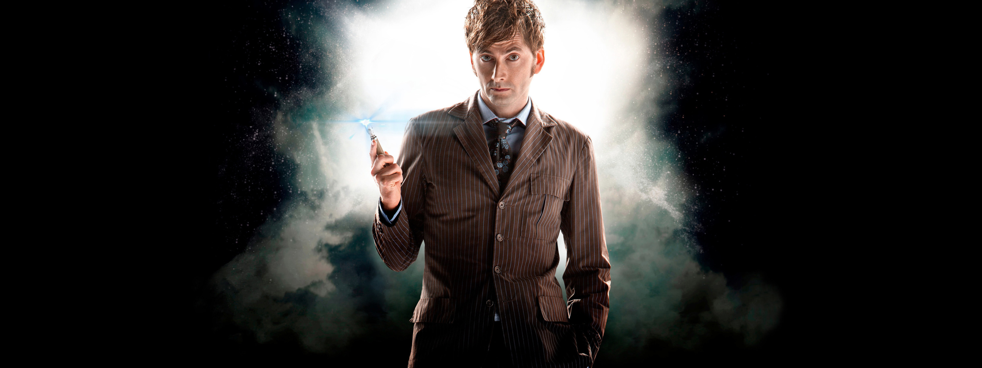 актер, мужчина, черный фон, <b>Doctor</b> <b>Who</b>, <b>Доктор</b> <b>Кто</b>, David Tennant, Дэвид Те...