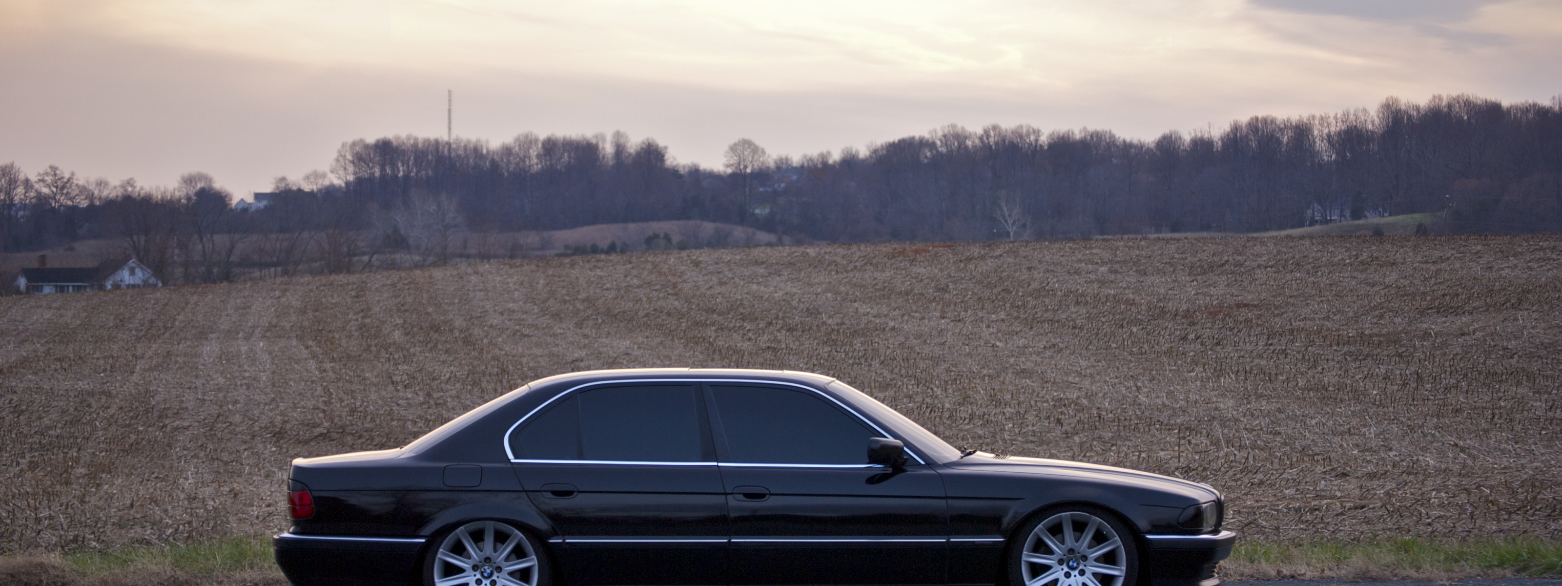 BMW 740 e38 бумер