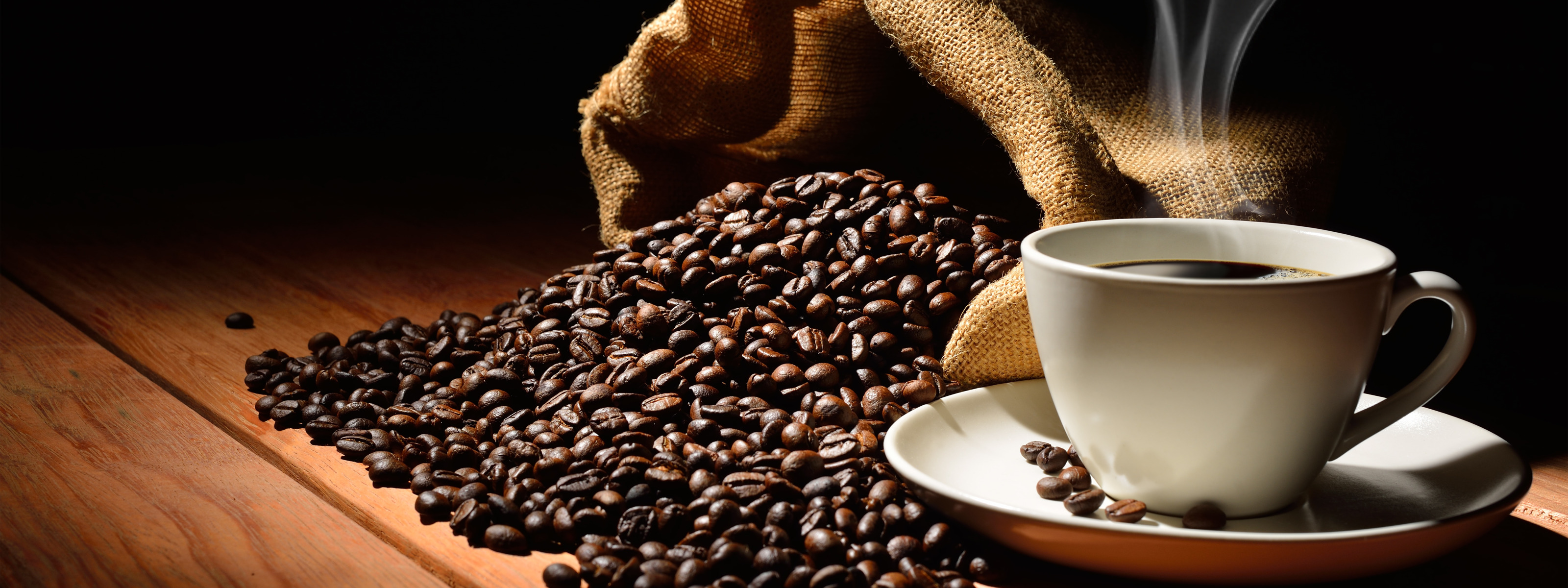Ароматный зерновой кофе