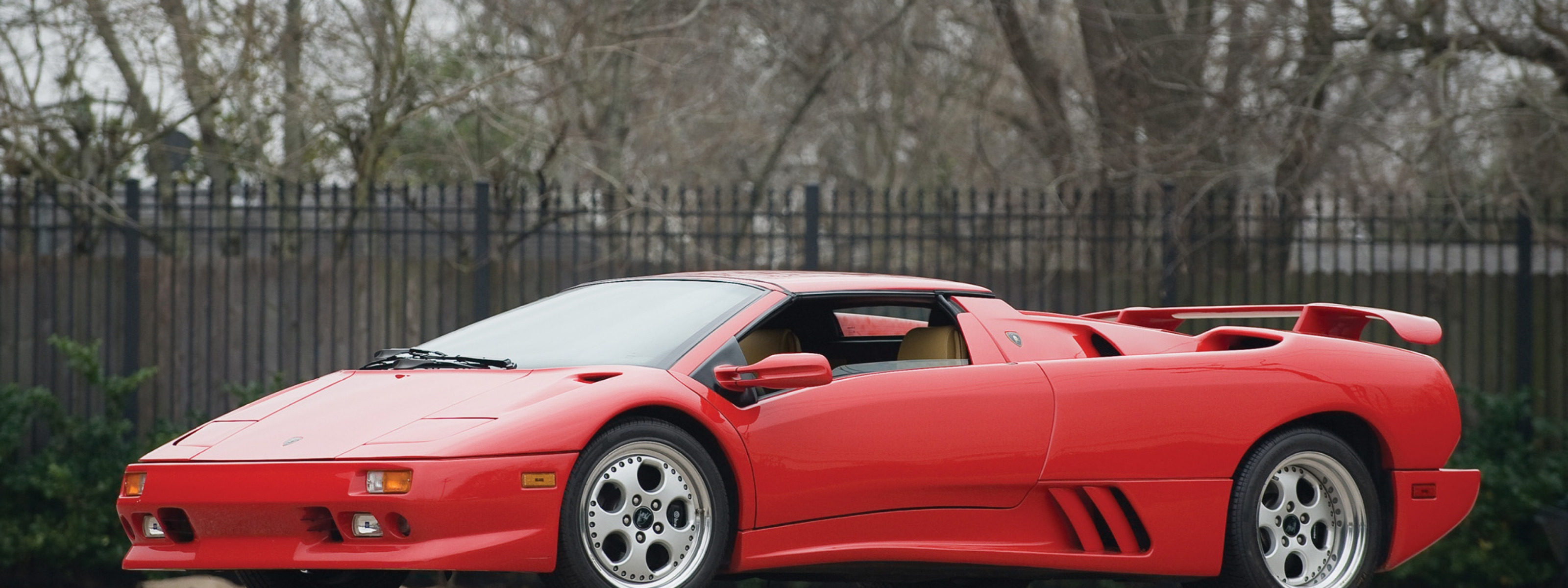 Lamborghini Diablo Green