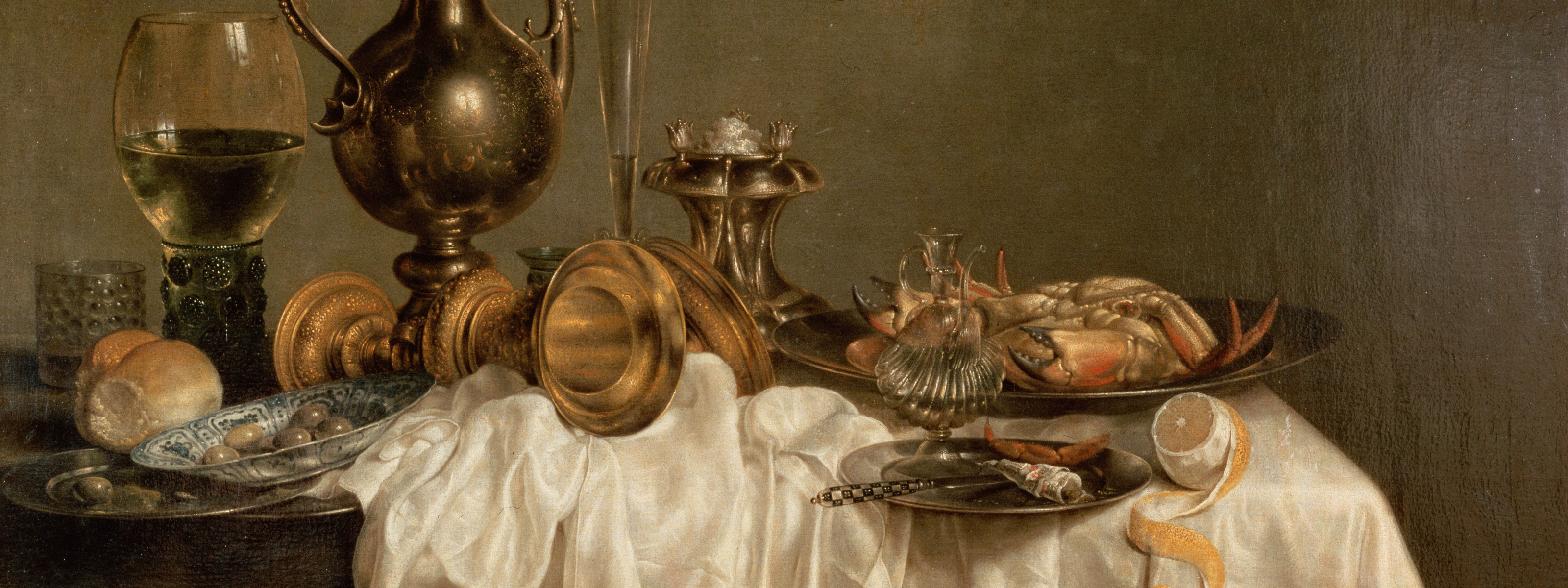 Виллем клас Хеда «завтрак с омаром» 1648