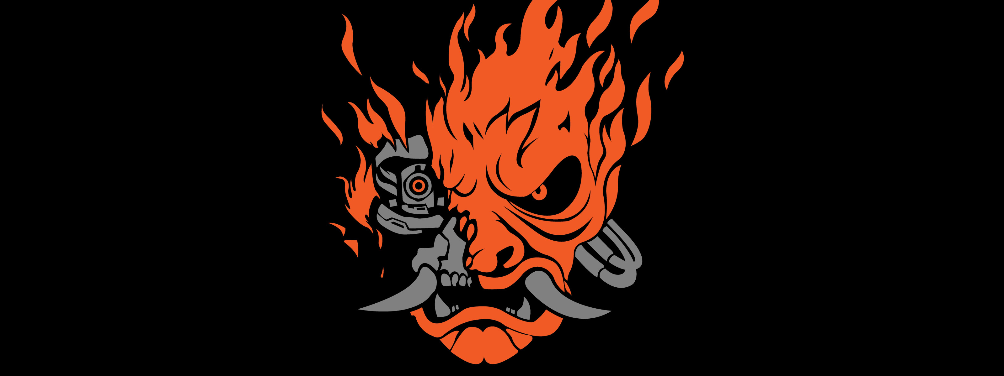 Samurai логотип cyberpunk фото 92