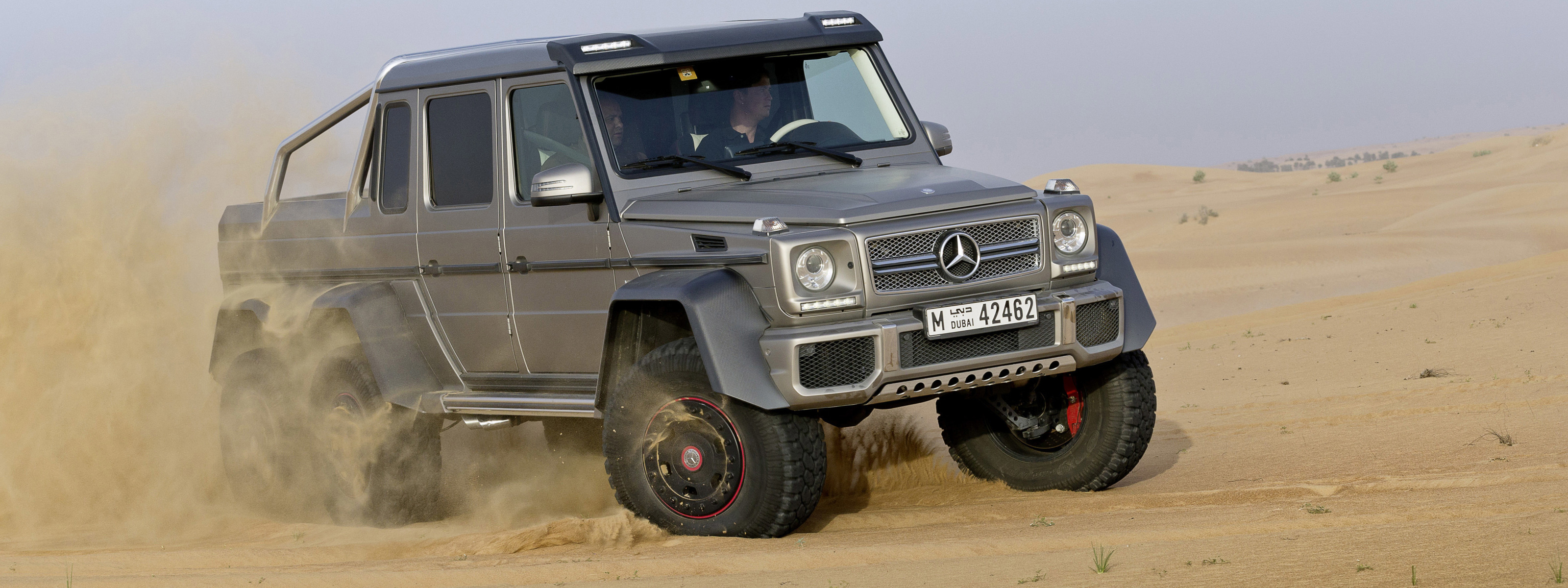 Mercedes Benz g 63 AMG 6x6