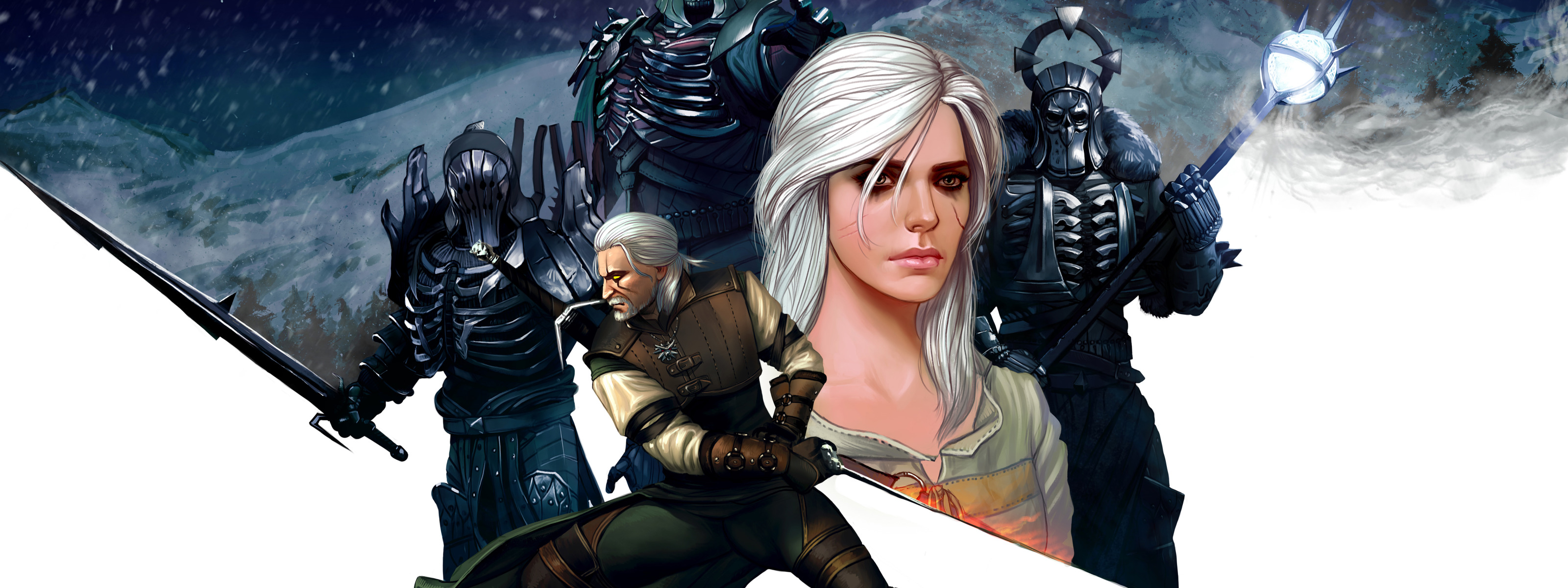 Hunt or be hunted the witcher 3 ноты фото 56