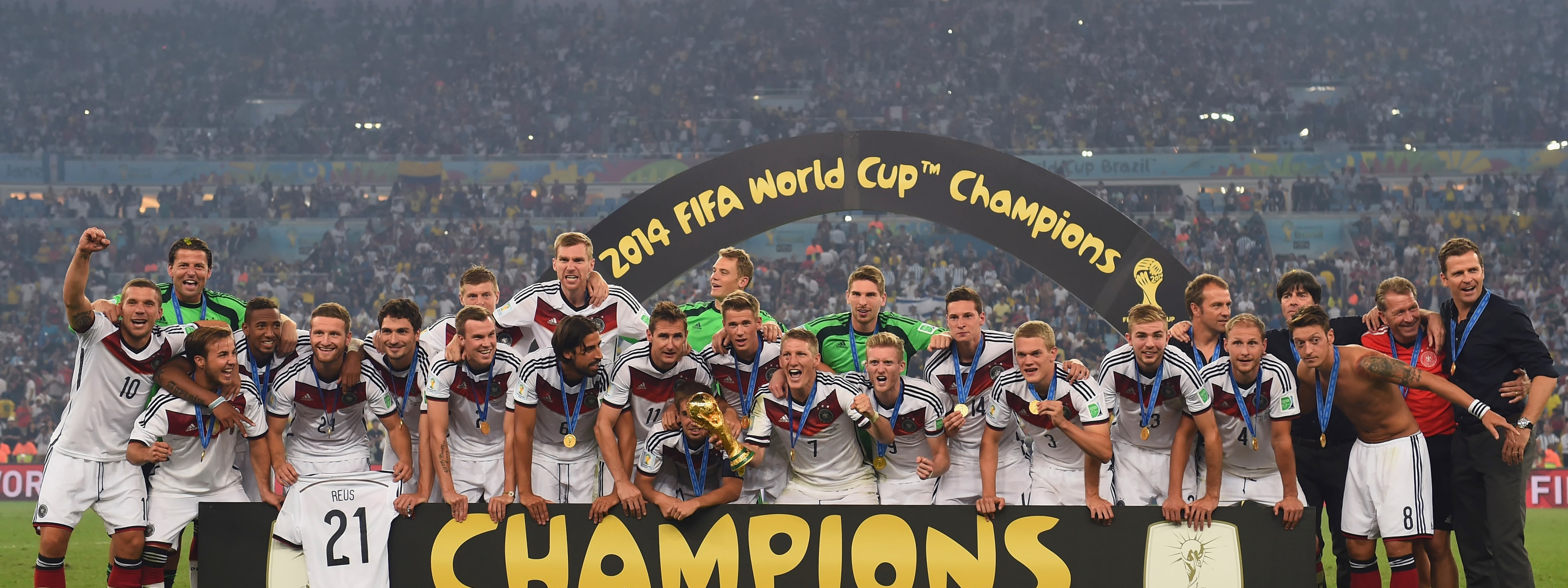 Сколько раз становилась чемпионом сборная команда германии