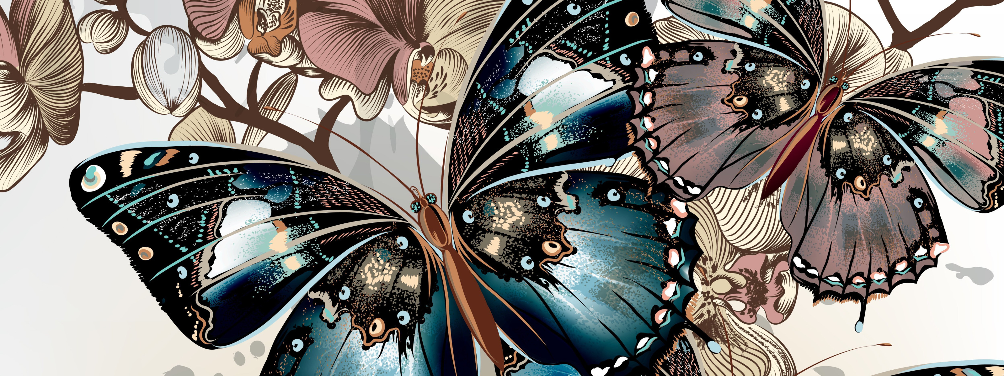 Аватарки с бабочками. Бабочки фэнтези. Бабочка арт. Бабочка абстракция. Красивый фон с бабочками.