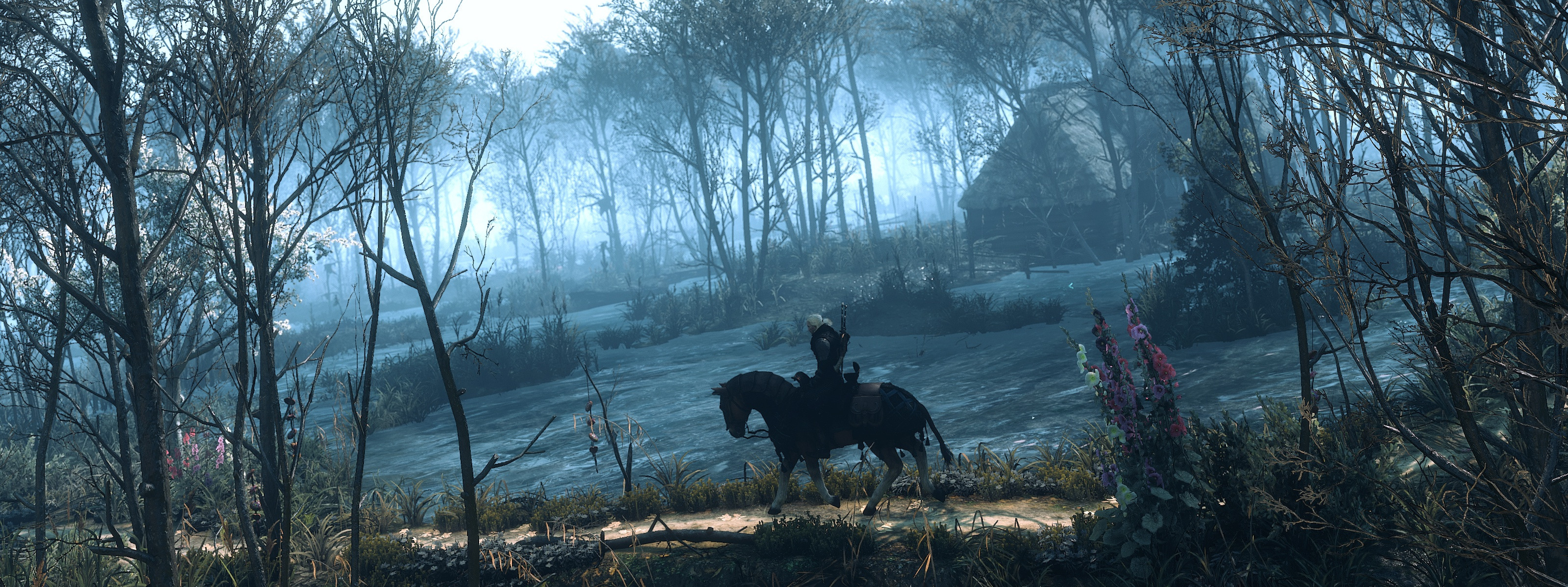 The witcher 3 geralt horse фото 13