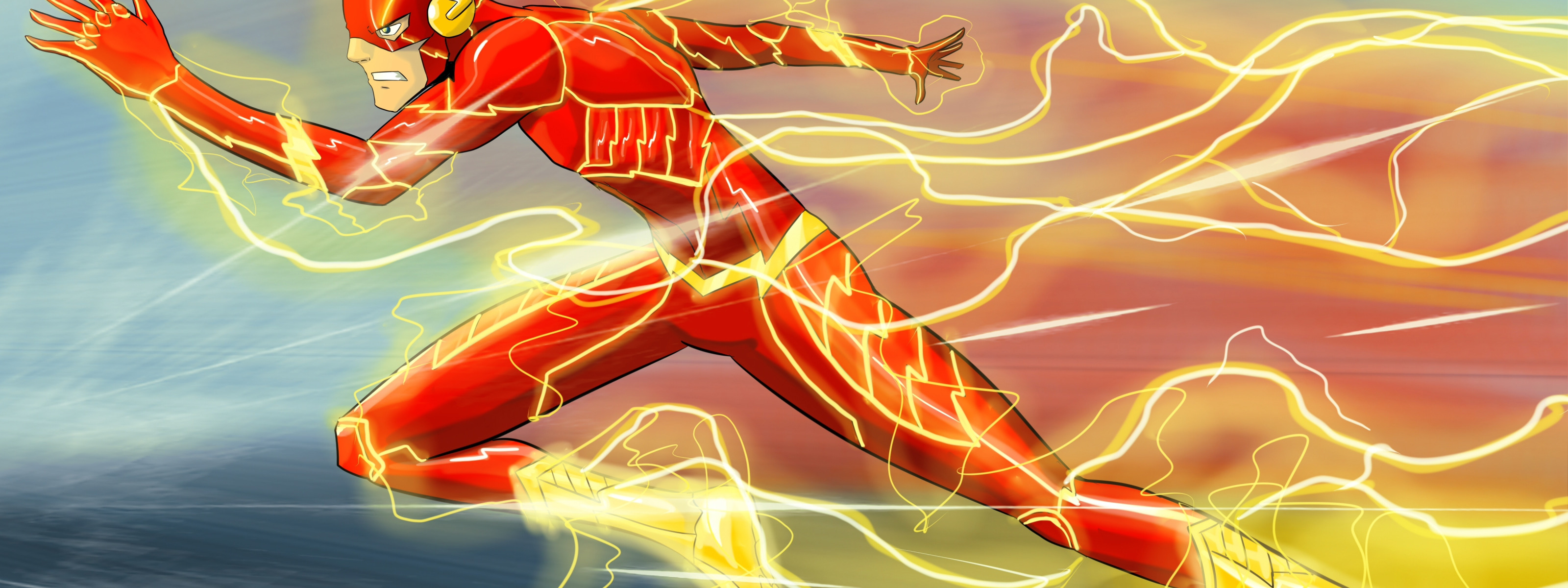Скорость flash. Супергерой который быстро бегает. Скорость флеша. Суперскорость. Супер скорость арт.