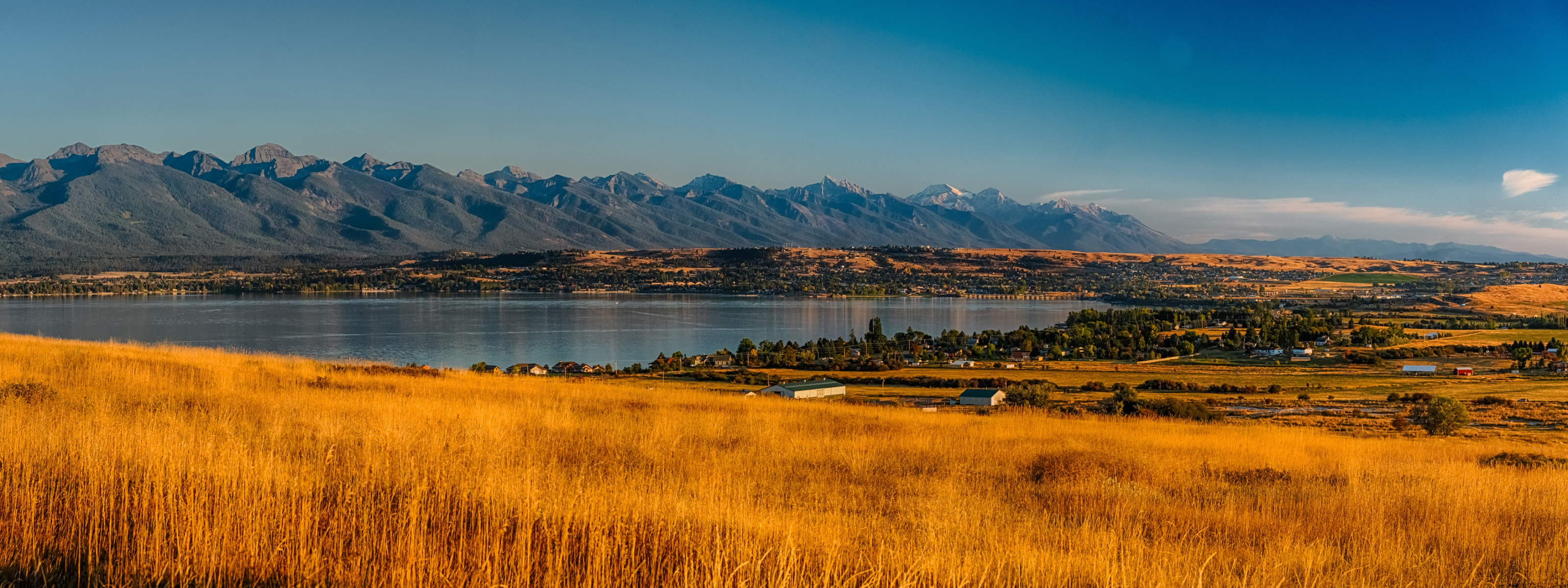 Lake fields