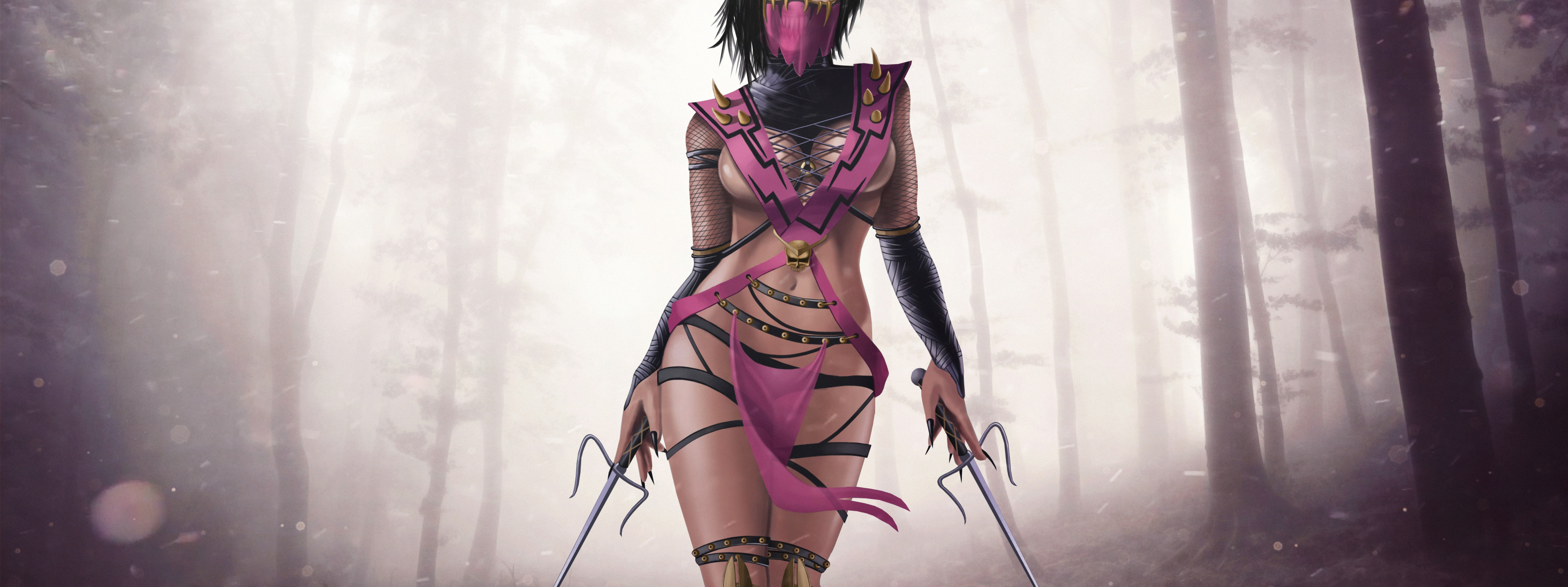 Mileena Fox Model