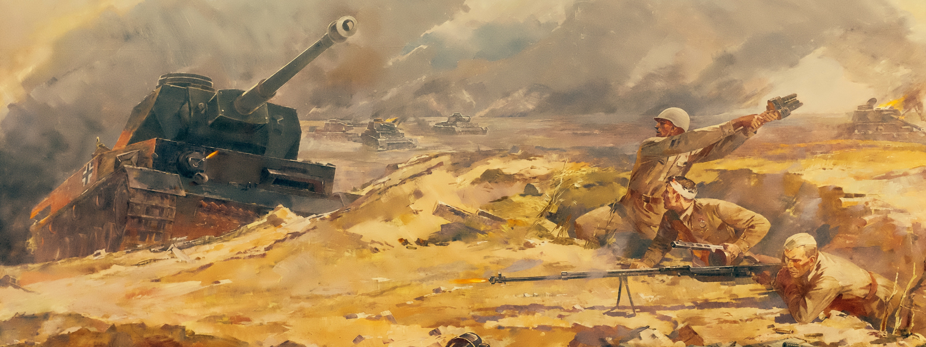 Сталинград танковое сражение