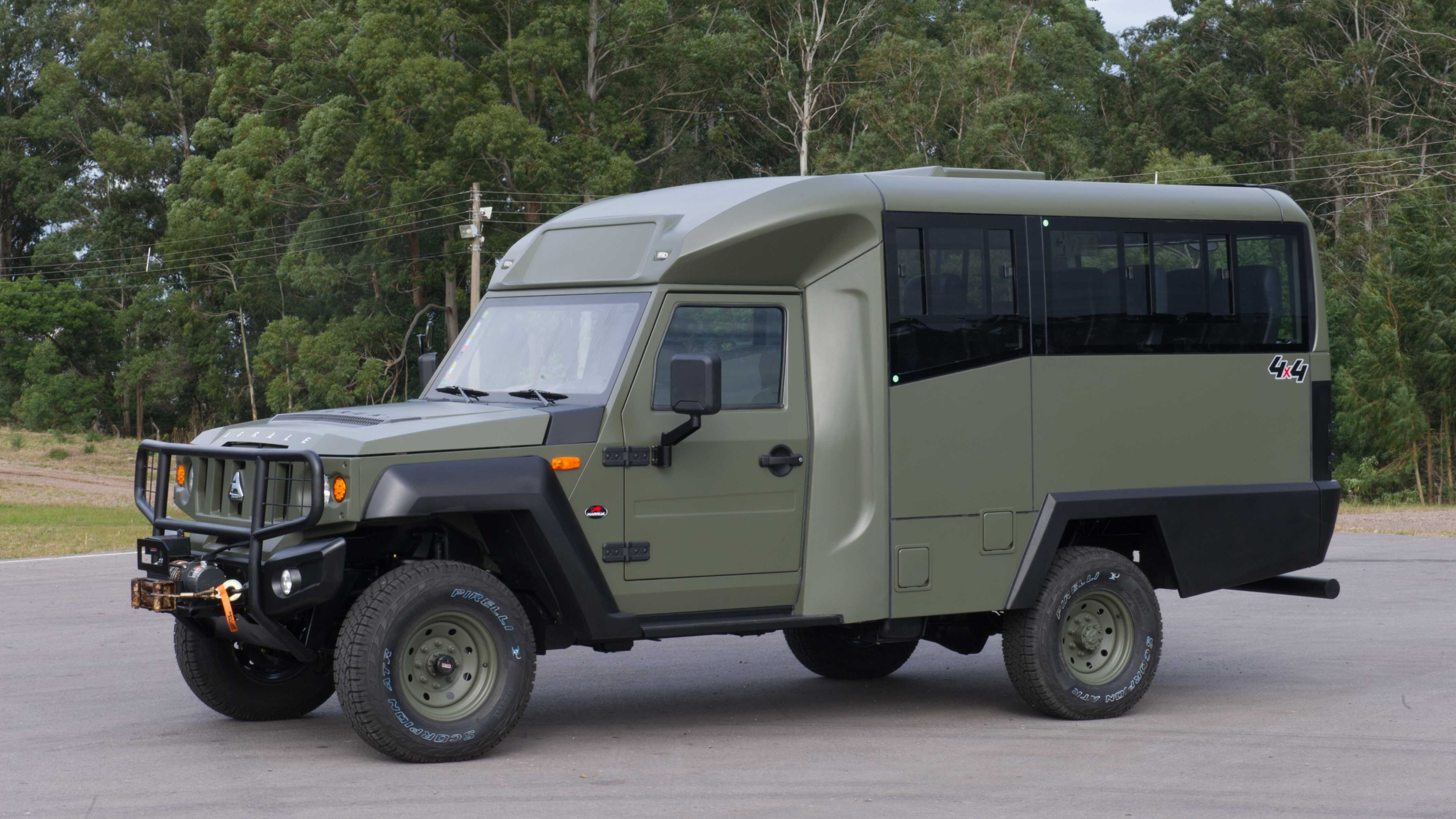made in Brazil, Agrale, military and civil vehicle, manufactured in Santa Catatarina, export type product, Agrale Marrua, gaucha factory