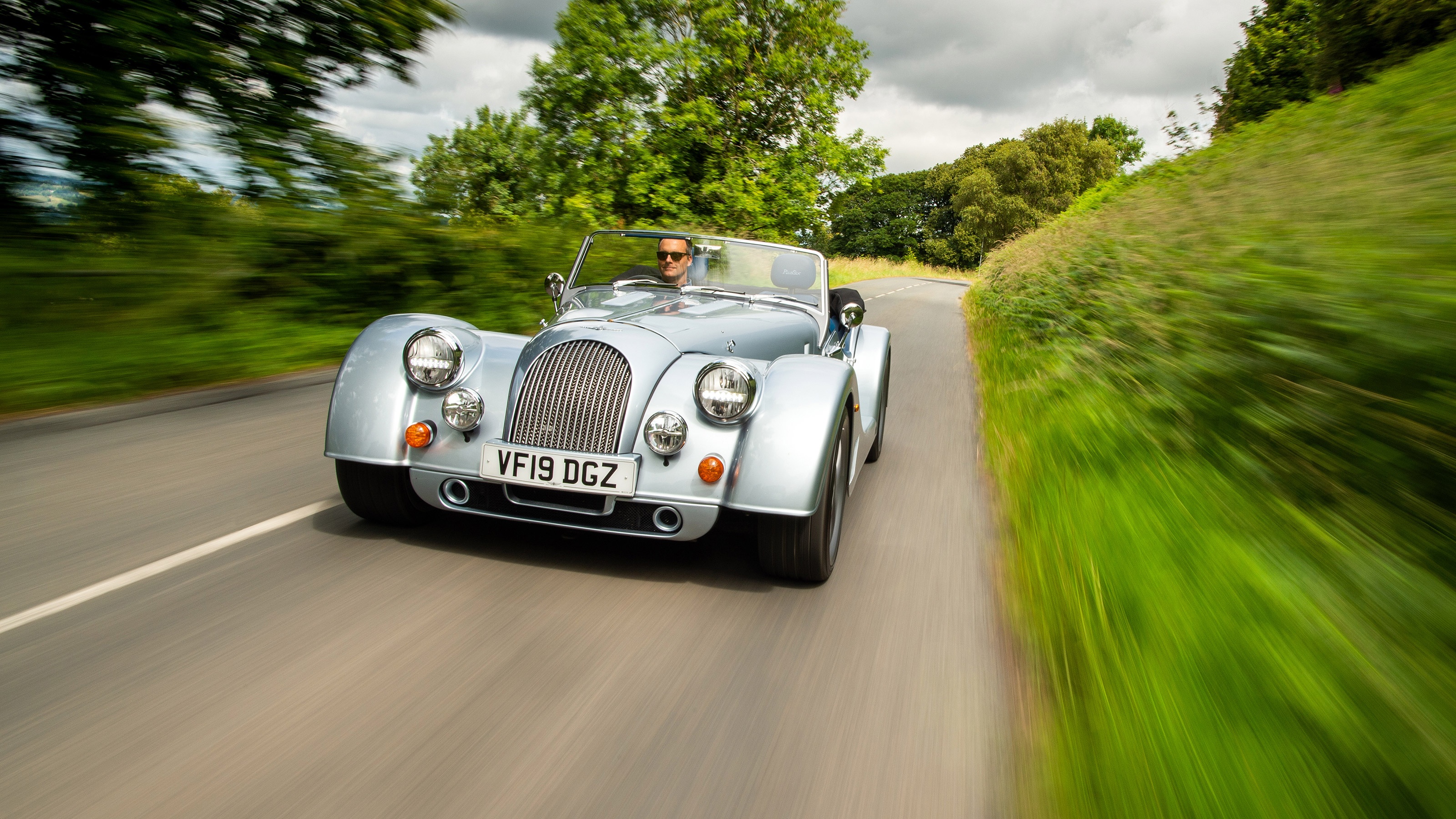 Morgan cars обои на рабочий стол