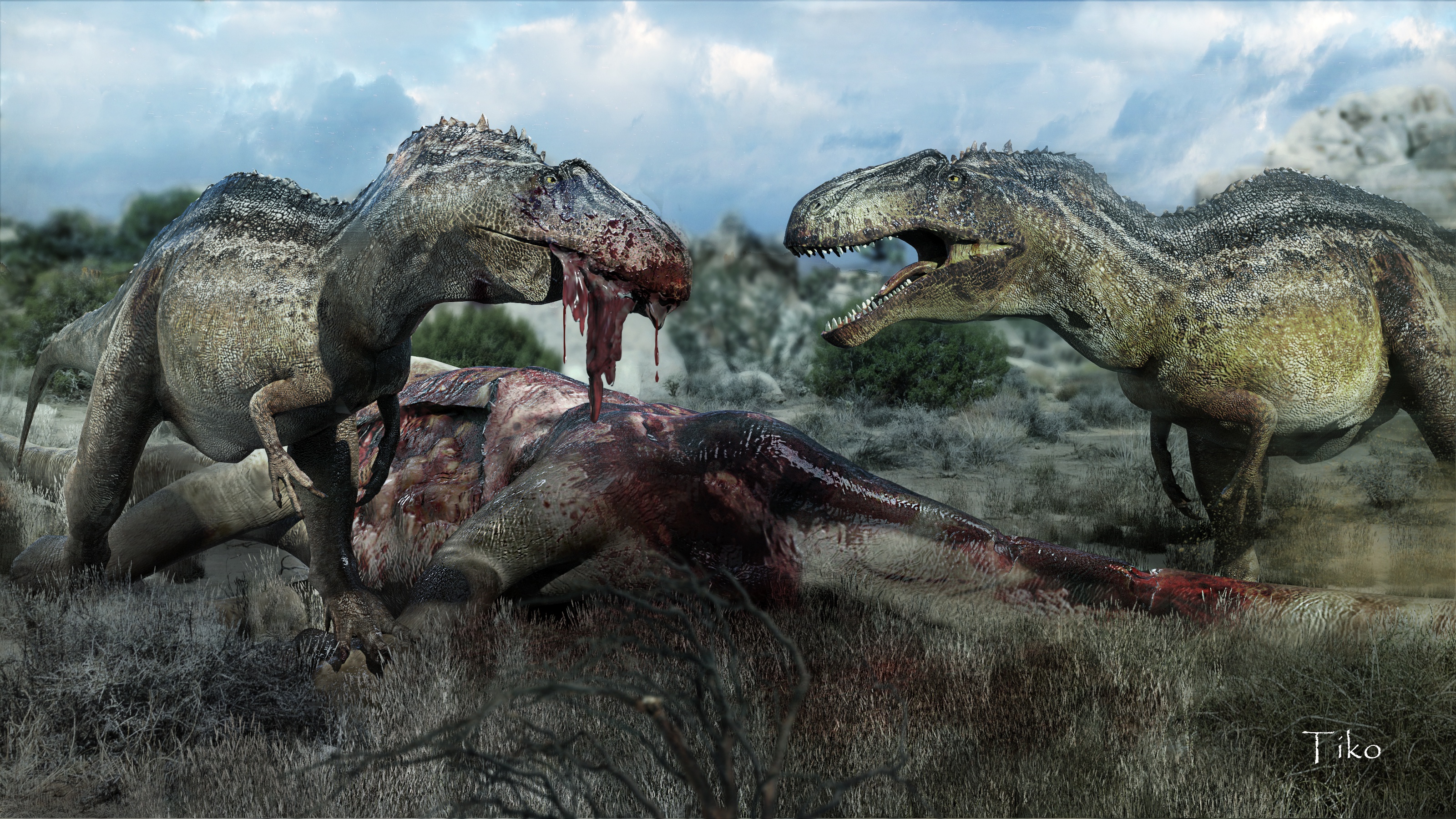 Спинозавр и тиранозавр. Динозавры Хищные Тирекс. Тарбозавр парк Юрского периода. Тираннозавр меловой период. Тиранозавр рекс против Спинозавра.
