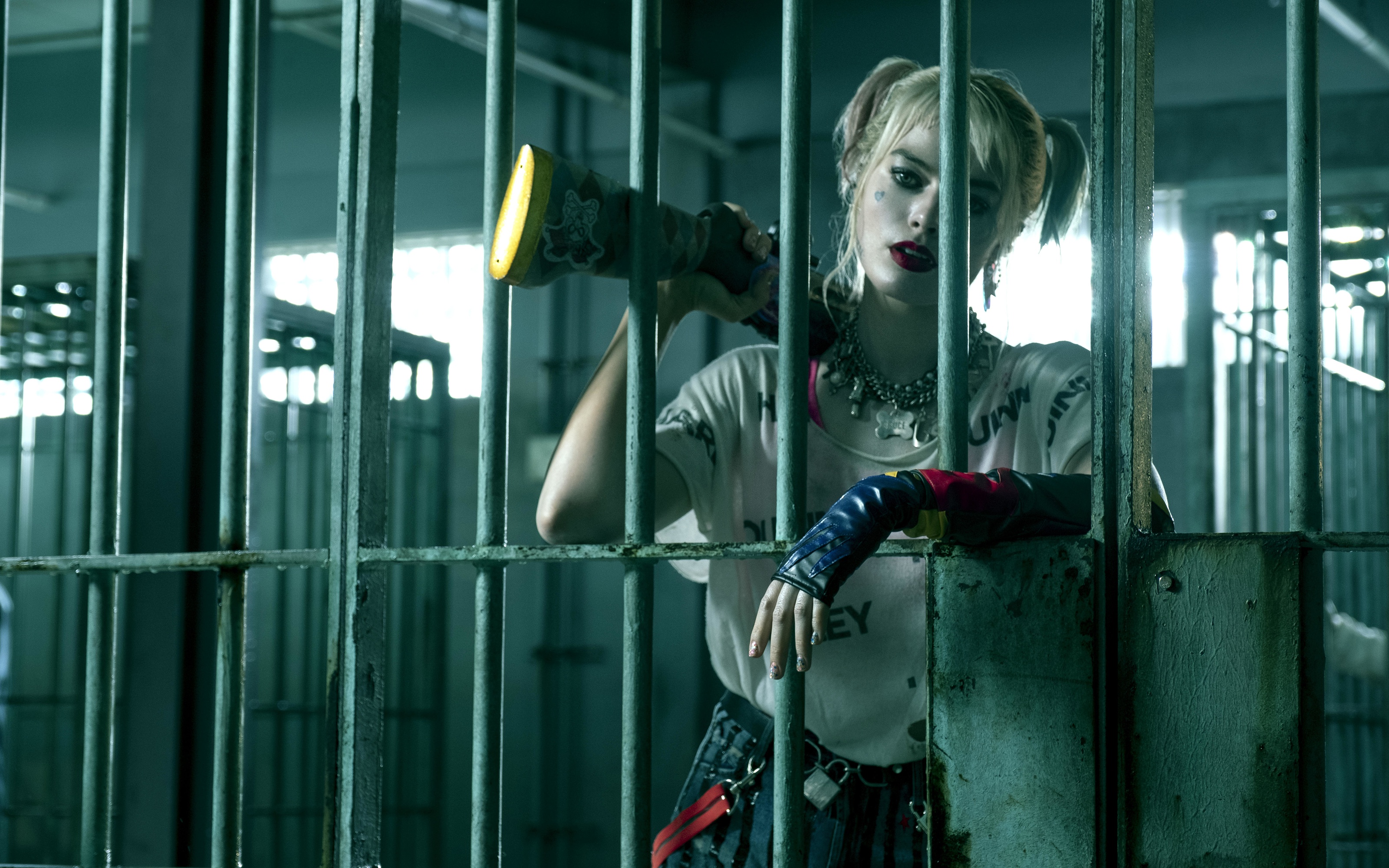 Обои Харли Квинн, Harley Quinn, Birds of Prey, Марго Робби, 2020, superhero  film, супергеройский фильм, Хищные птицы:Потрясающая история Харли Квинн на  телефон и рабочий стол, раздел фильмы, разрешение 3200x2000 - скачать