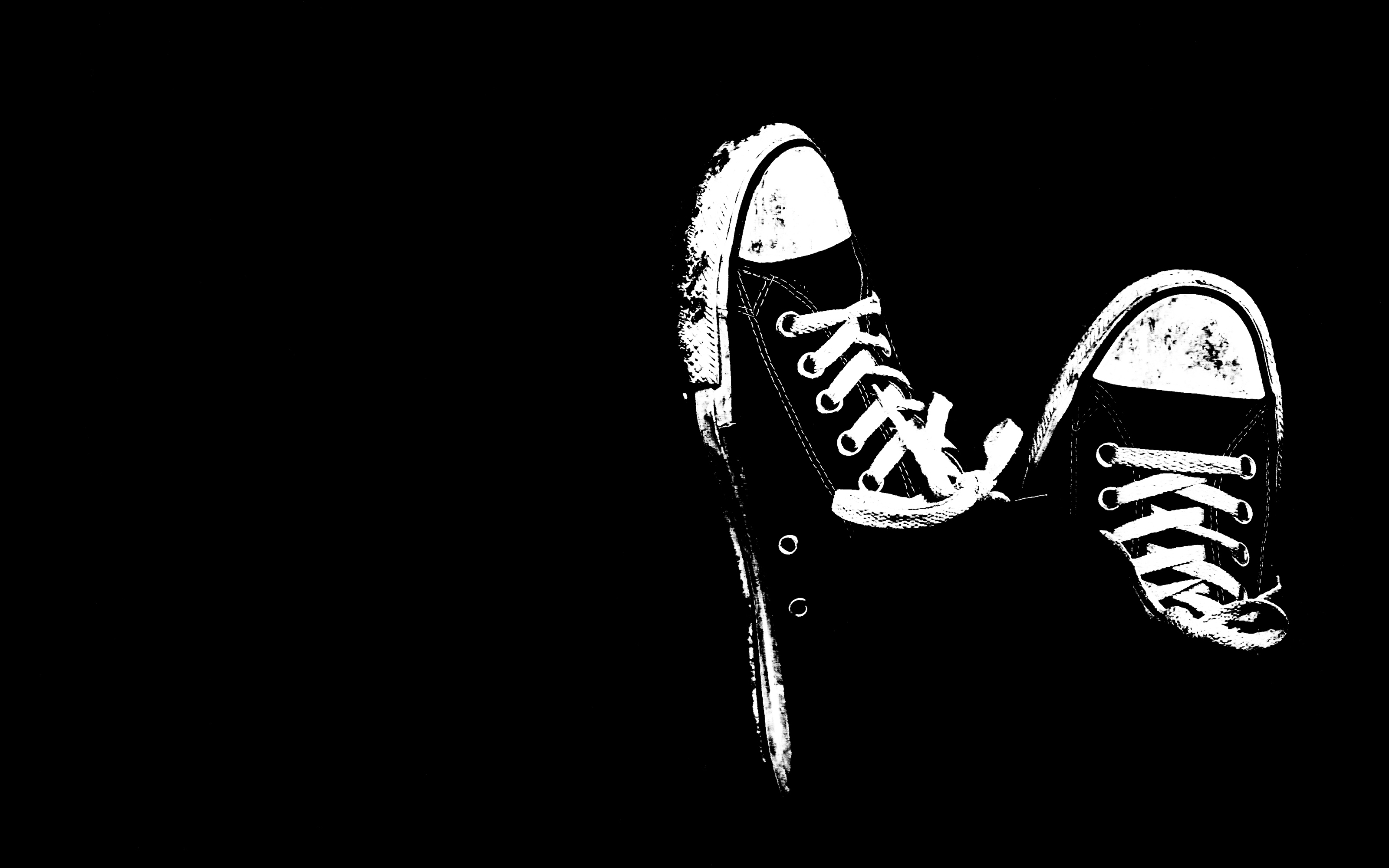кроссовки черно белое фото