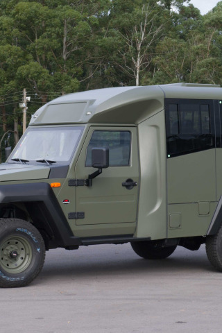 made in Brazil, Agrale, military and civil vehicle, manufactured in Santa Catatarina, export type product, Agrale Marrua, gaucha factory