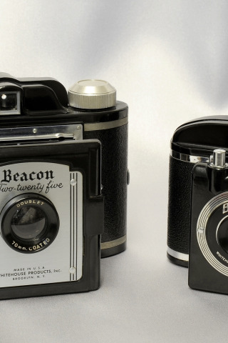 фотоаппарат, объектив, корпус, диафрагма, ретростиль, Beacon Lentille, Beacon 225
