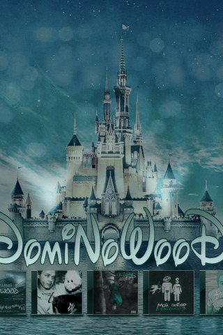 Скачать Обои Гора, Walt Disney, Рэп Артист, DomiNo, DomiNoWood.