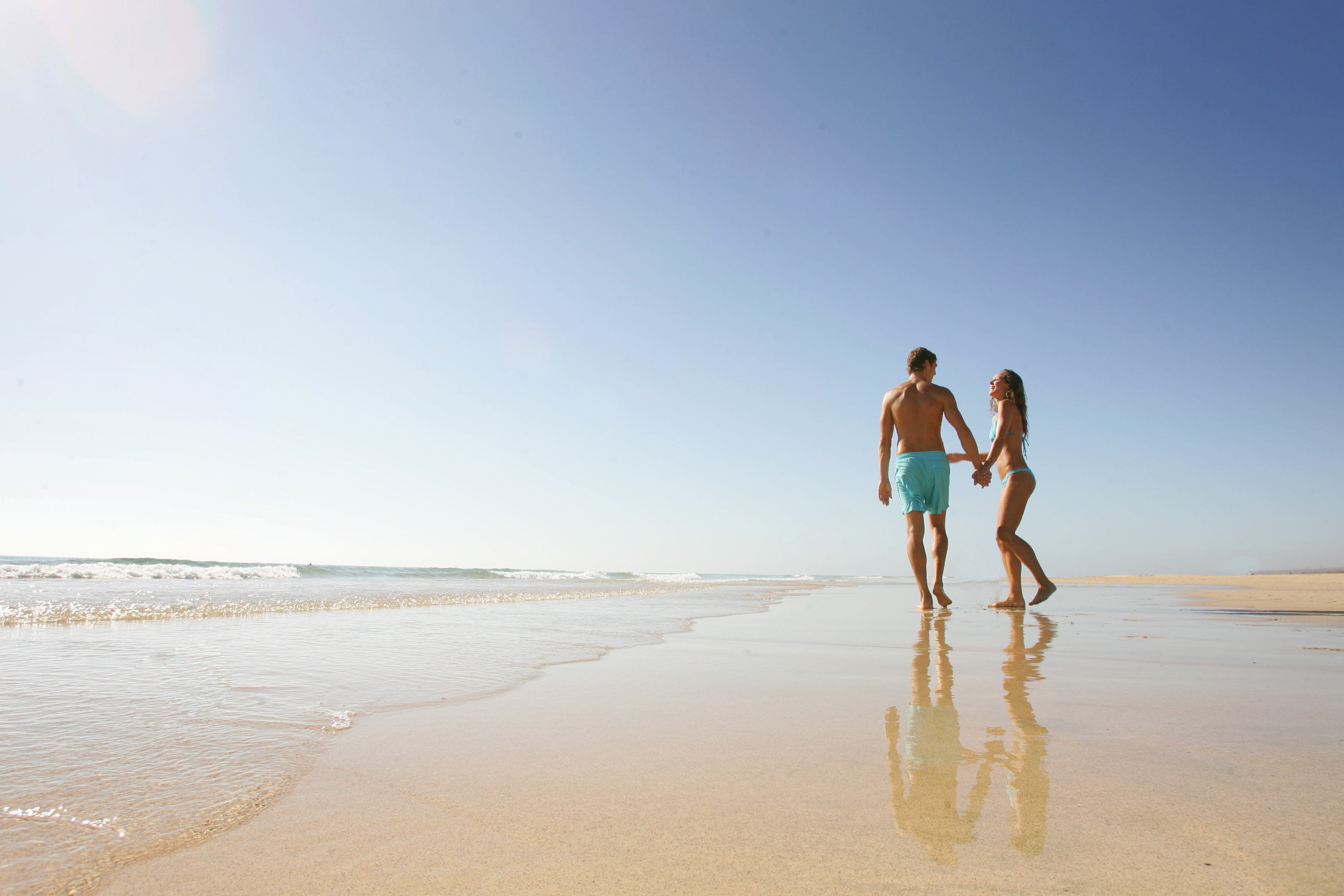 Beach date