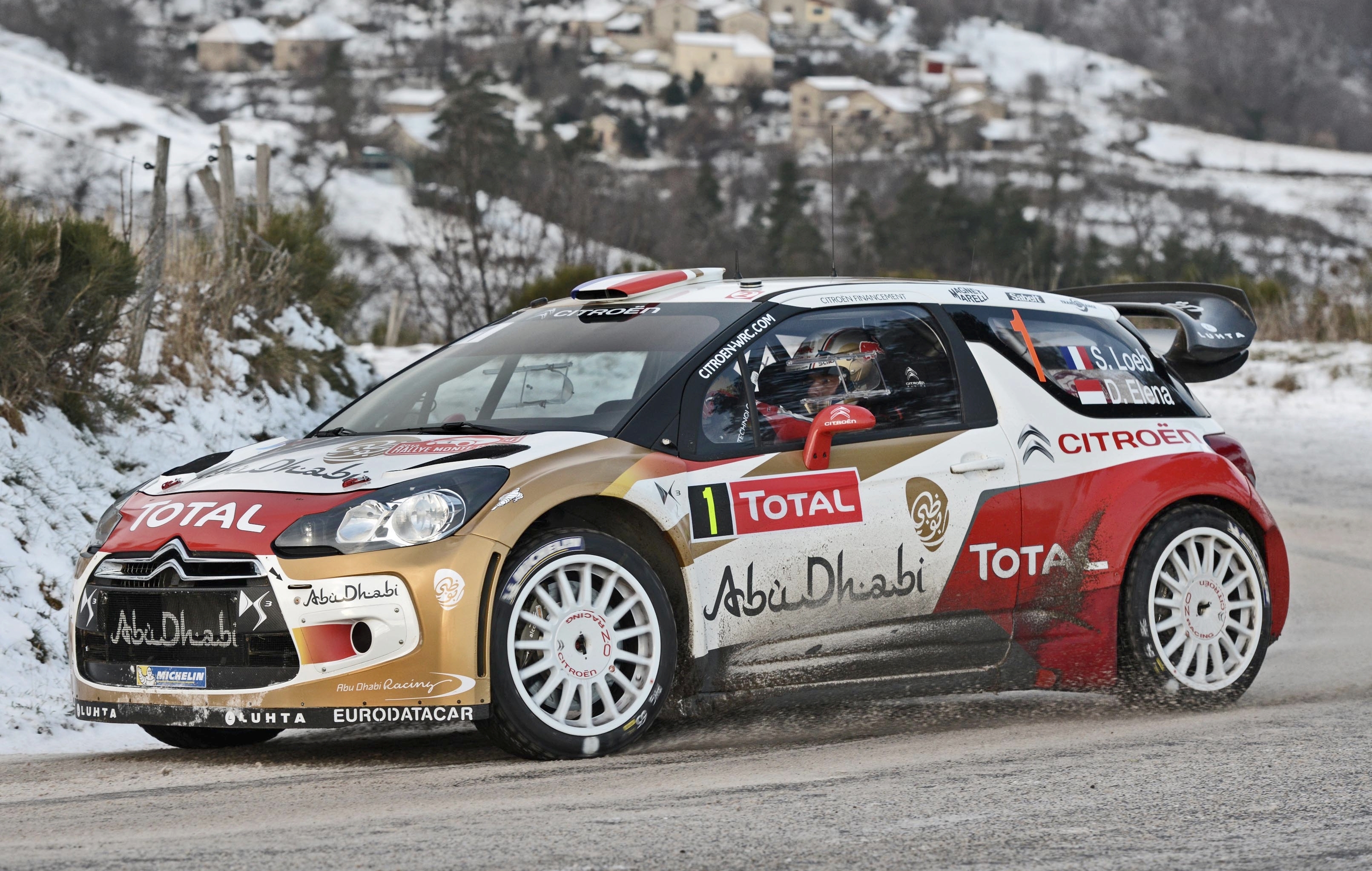 Ситроен ds3 Racing WRC