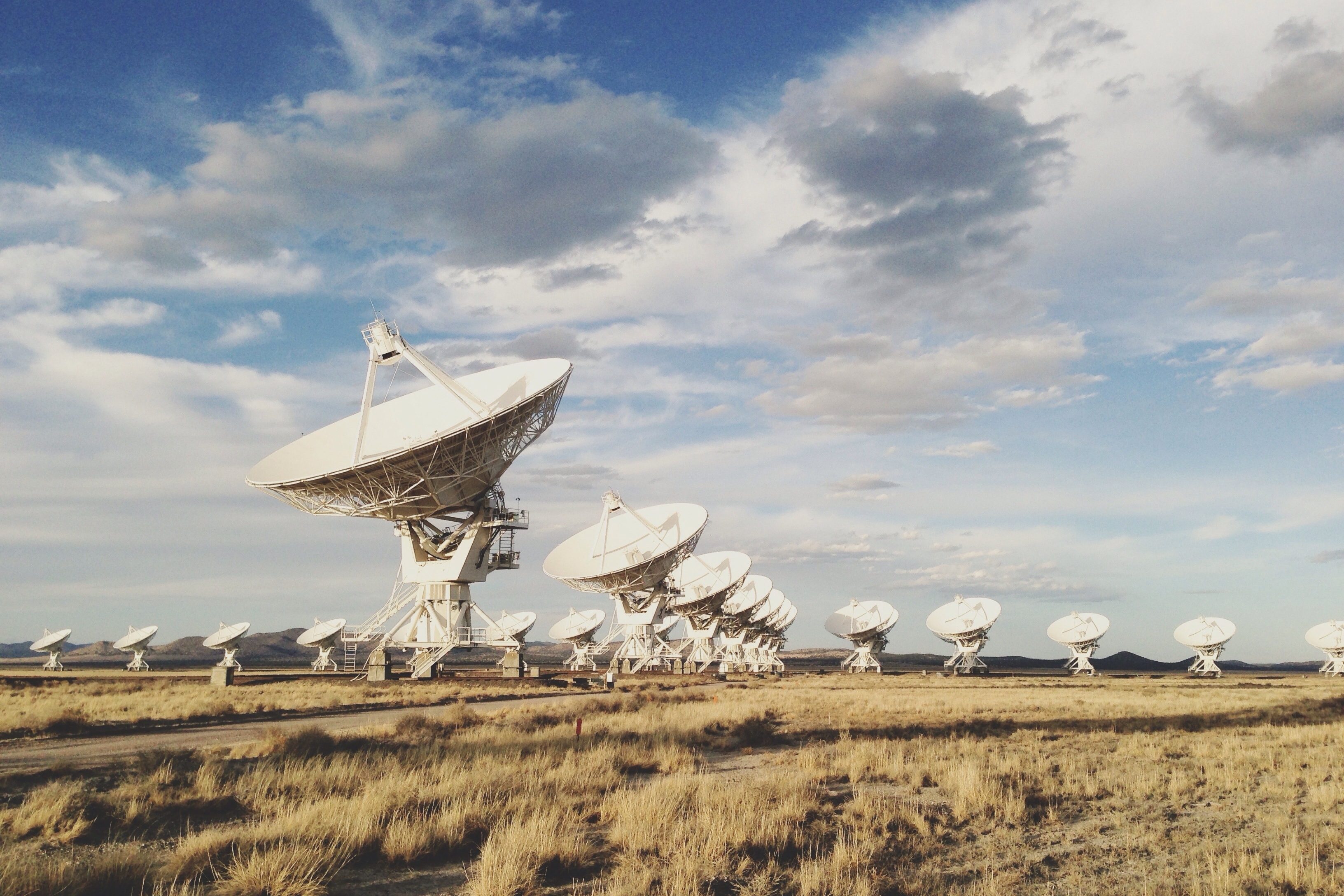 Обои United States, New Mexico, antennae, Socorro, observatory, Very Large  Array, VLA, Plains of San Agustin на телефон и рабочий стол, раздел  пейзажи, разрешение 3264x2176 - скачать