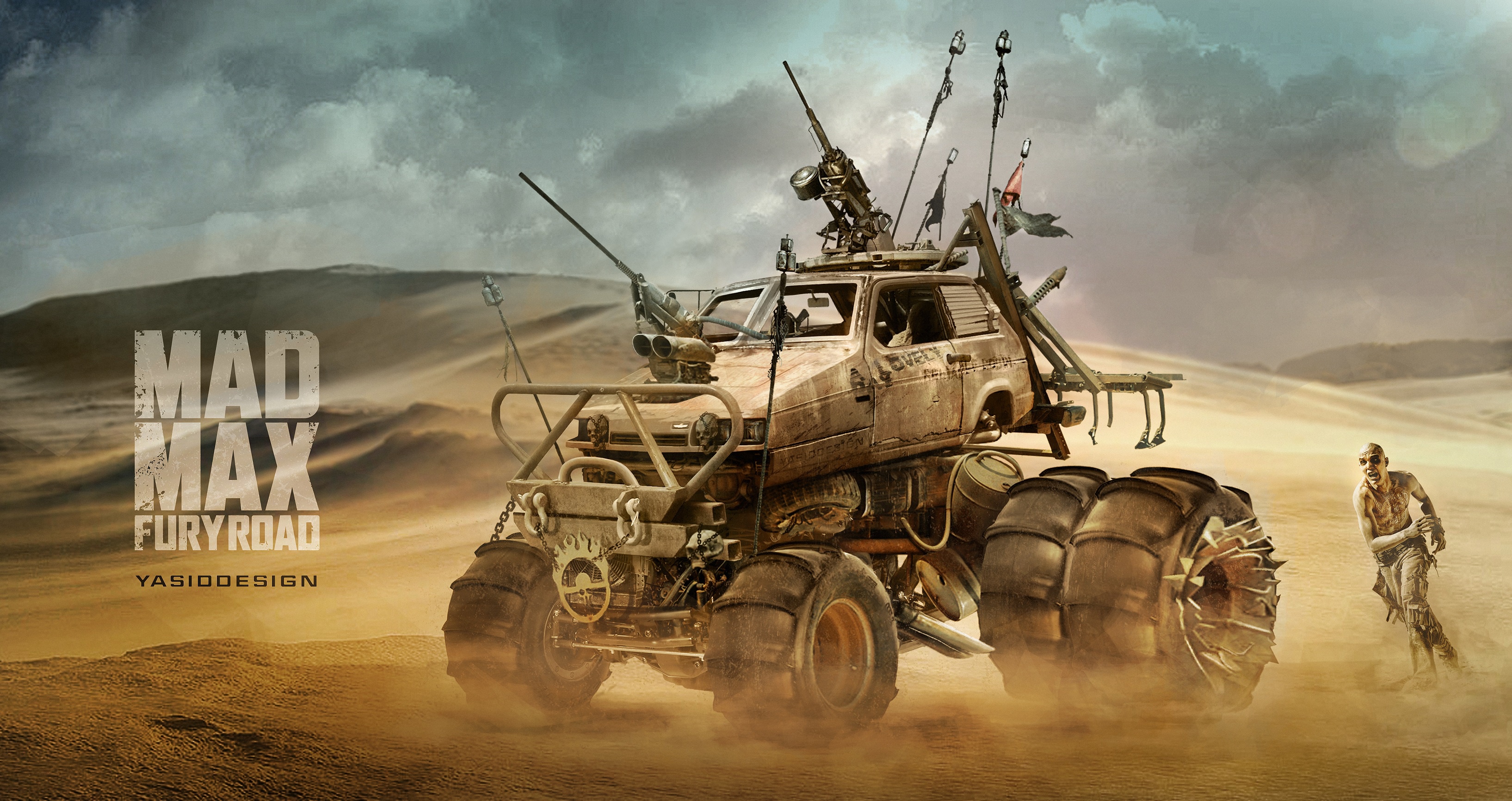 Mad Max Fury Road cars