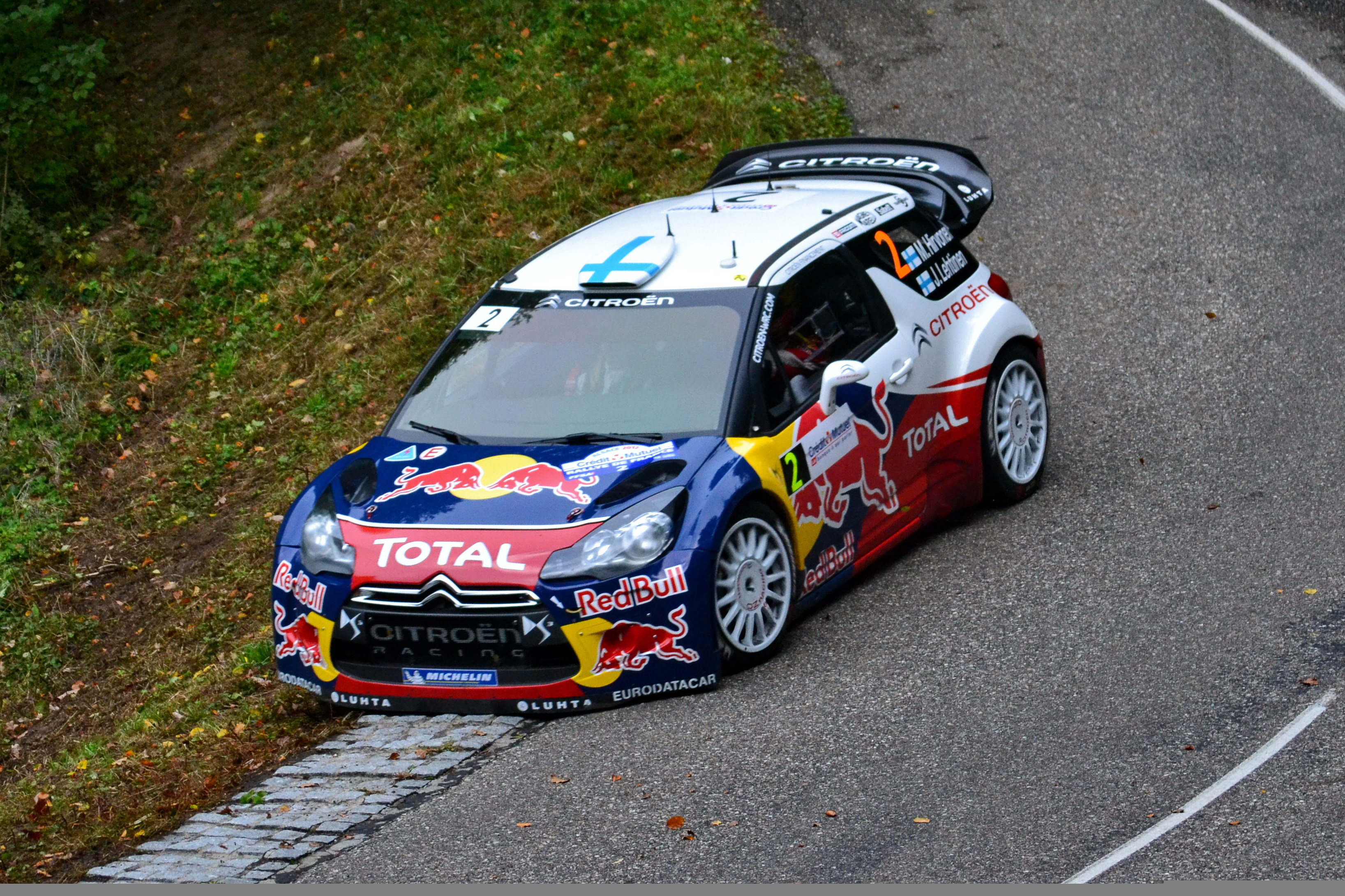 Ds3 WRC ралли