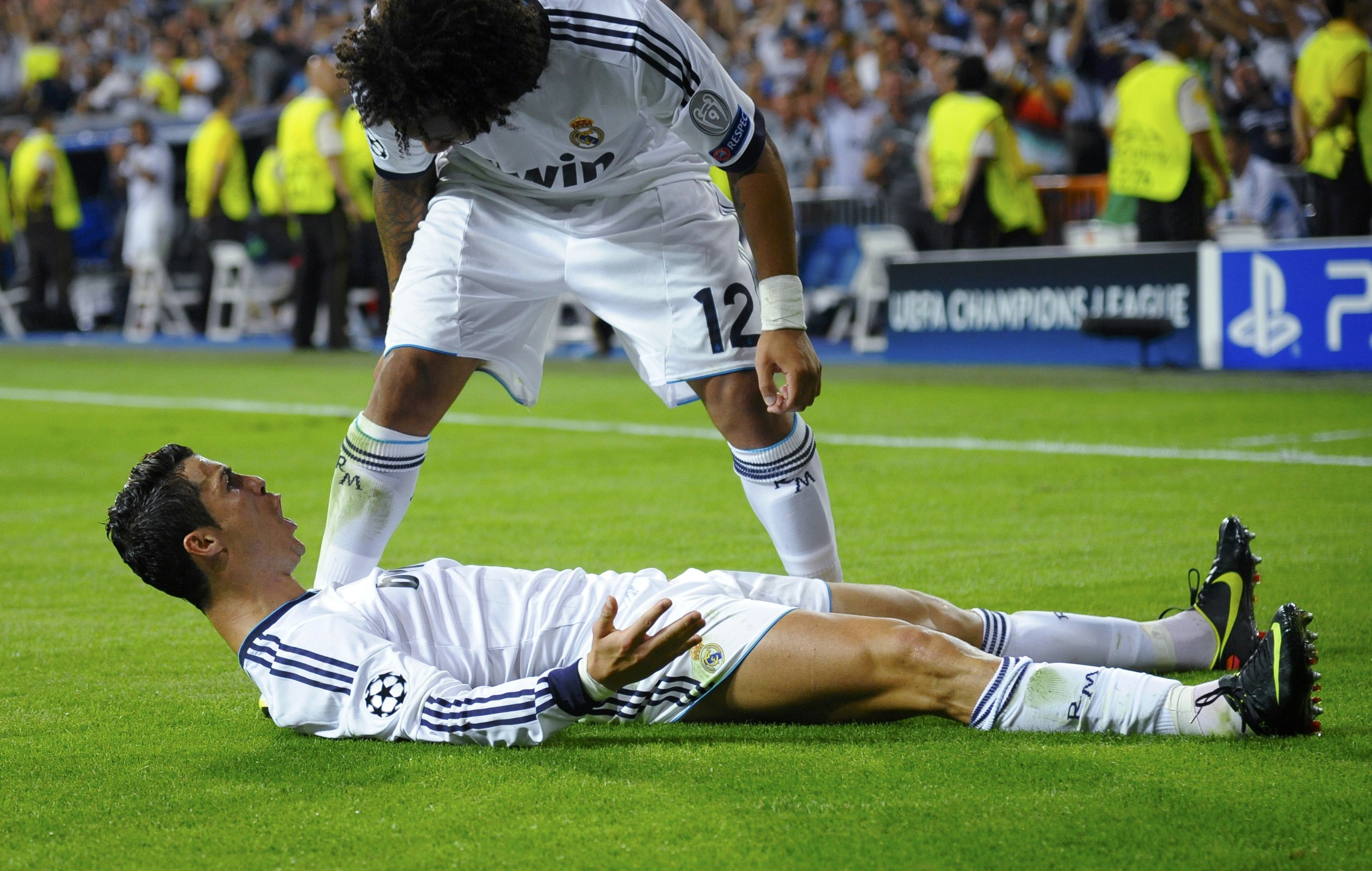 CR7 Real Madrid Marcelo C.Ronaldo CriRo 2012 13 3277x2081