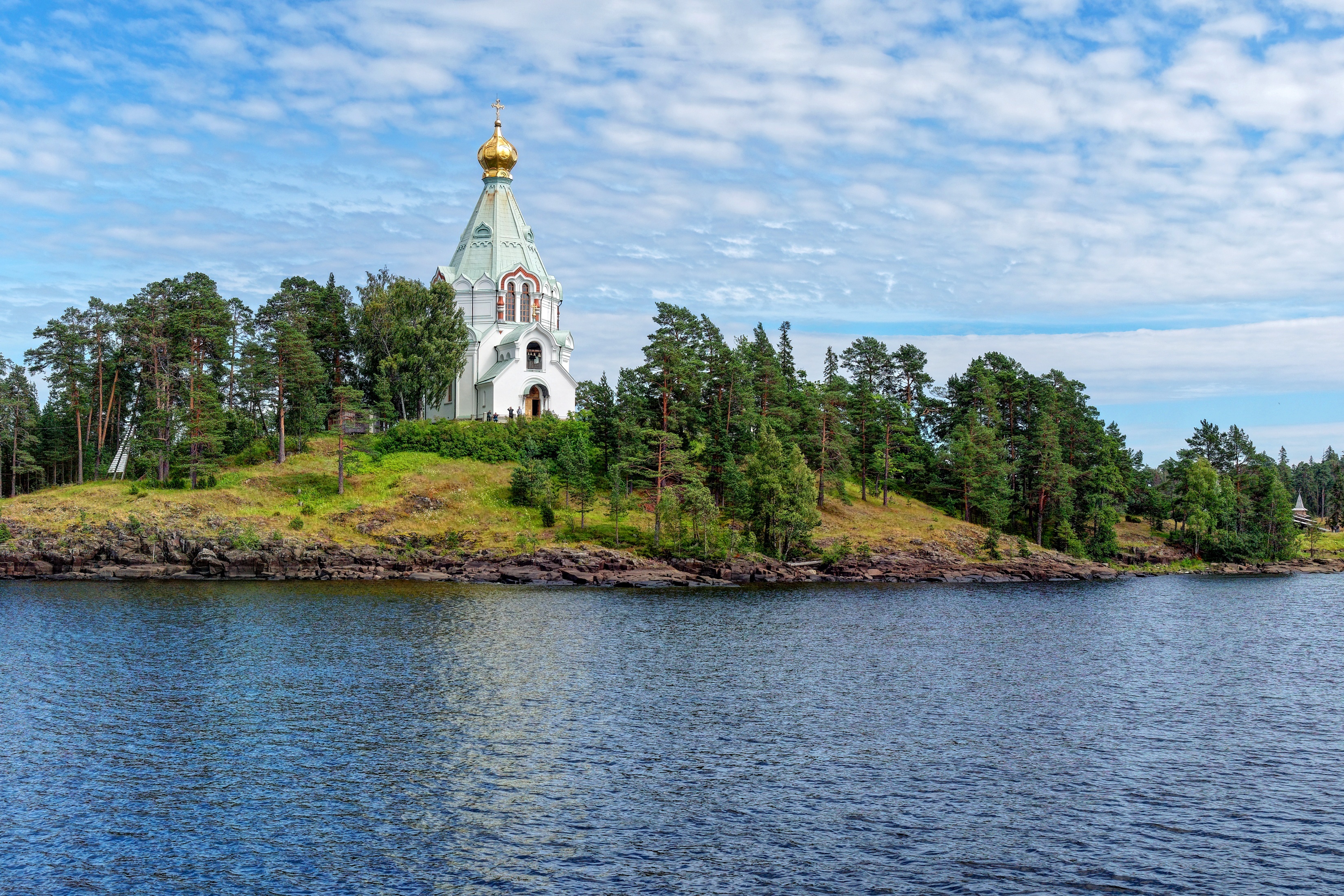 церковь в раменском у озера