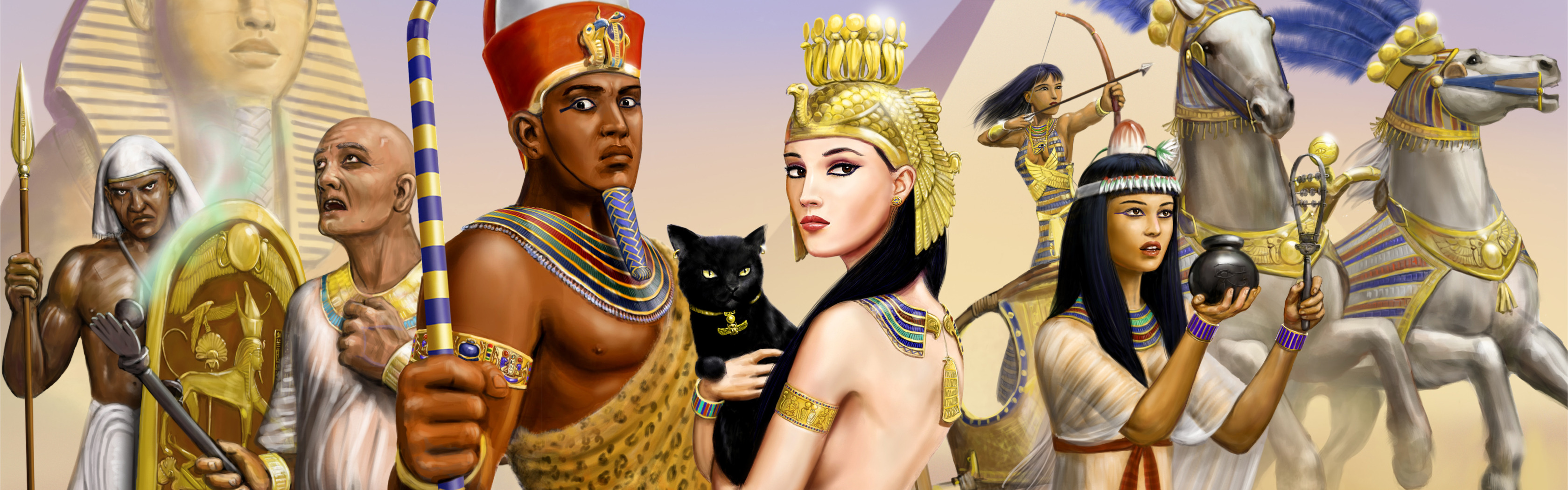 Страна фараонов 6
