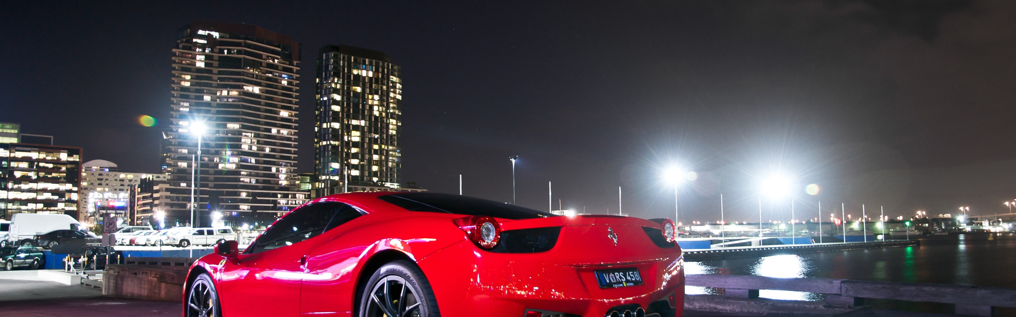 Ferrari 458 Italia Fon Red