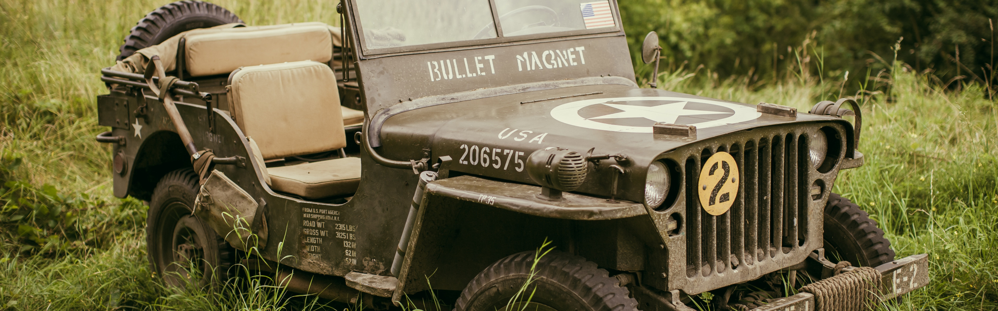 Willys MB Shore Patrol