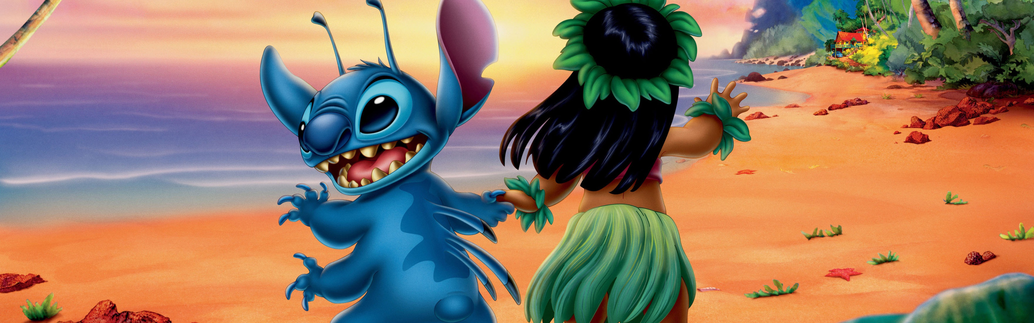 Angel disney's lilo & stitch wallpapers - wallpaper cave