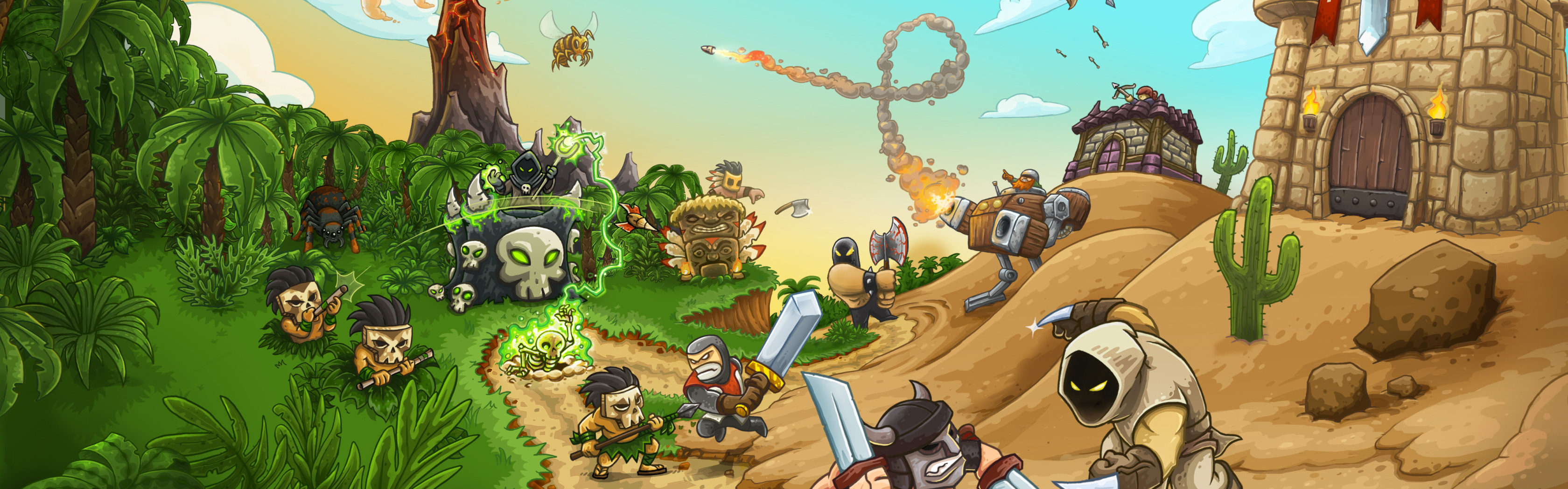 Kingdom rush frontiers. Kingdom Rush Frontiers обложка. Кингдом Раш Королевская лихорадка арт. Kingdom Rush Frontiers Дубощит.