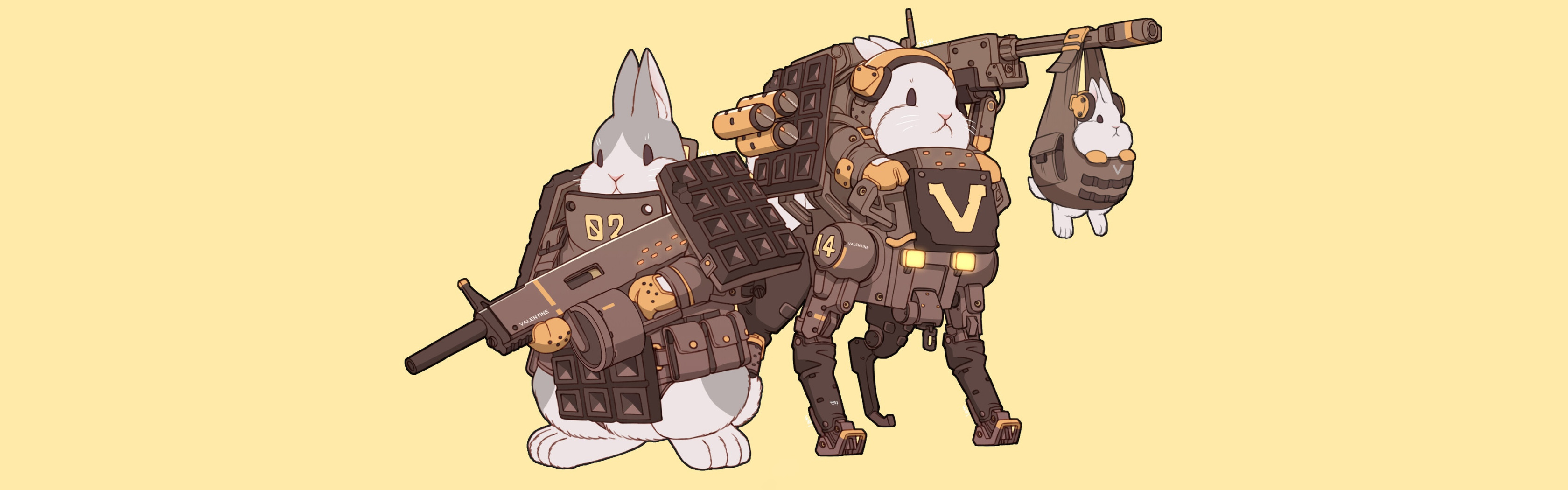 Mech bunny titan