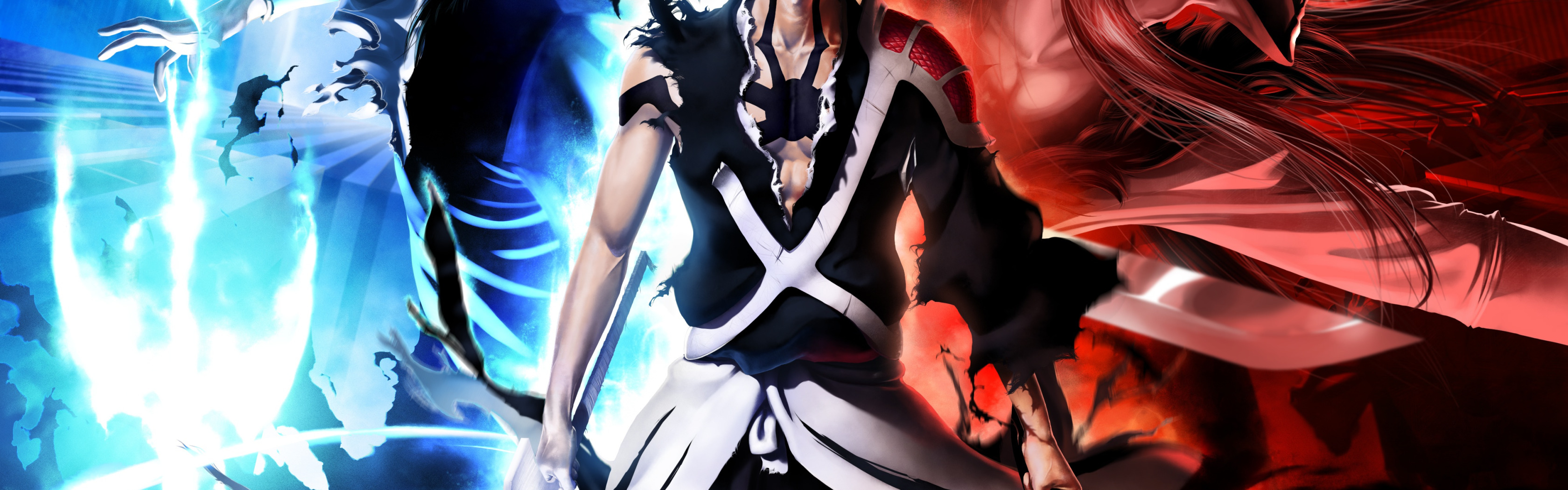 Zxcursed bankai. Ичиго Куросаки банкай. Блич банкай Ичиго. Блич банкай. Bleach Ичиго банкай.