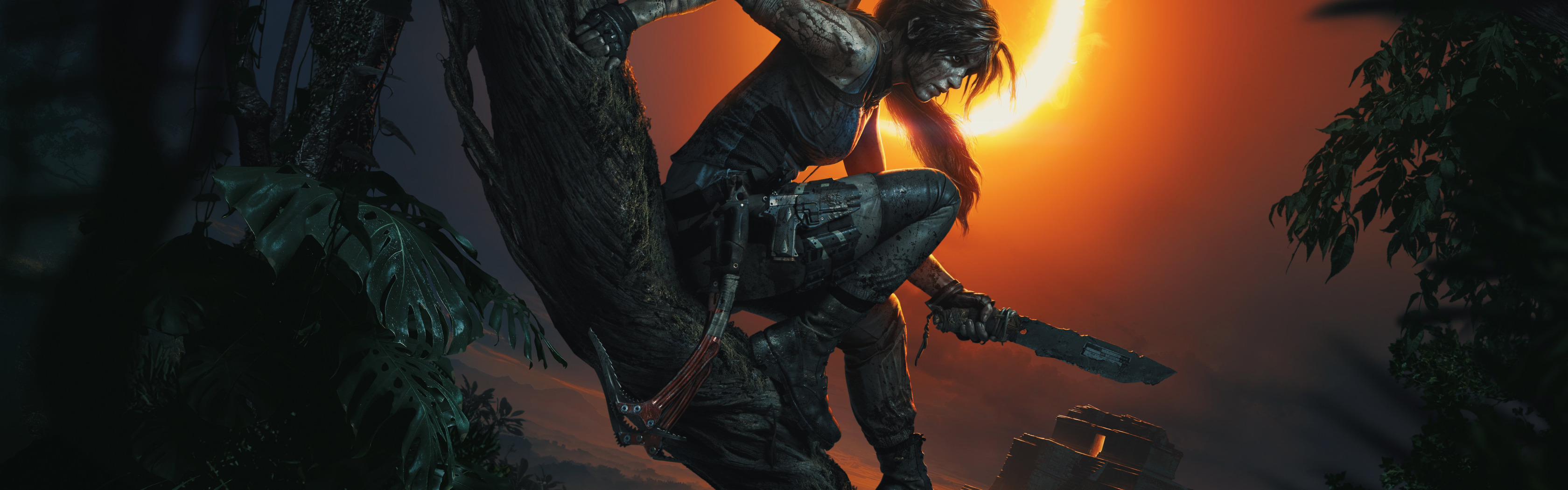 свирепый воин поднятый в назидание shadow of the tomb raider фото 43